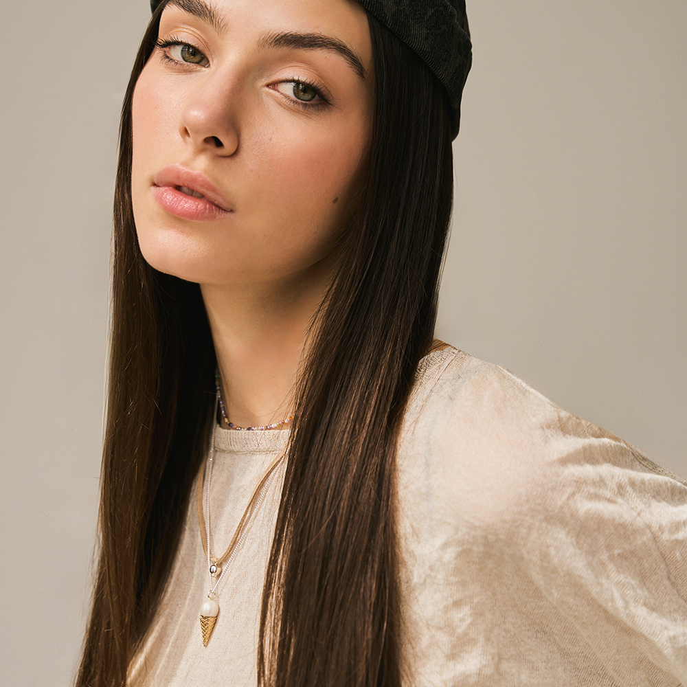 URBAN ISLAND подвеска Gelato Vanilla Gold