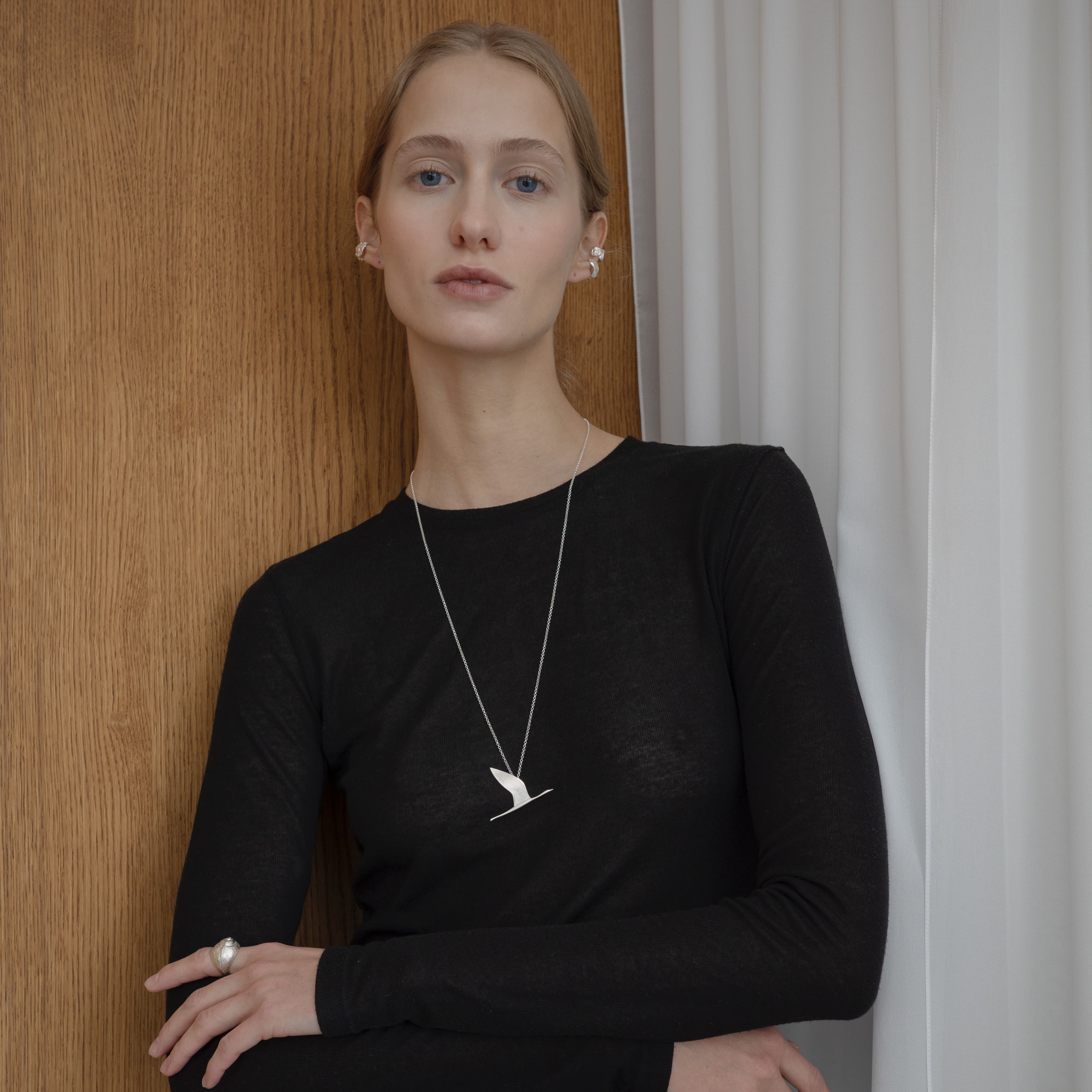 MS. MARBLE Подвеска Журавль