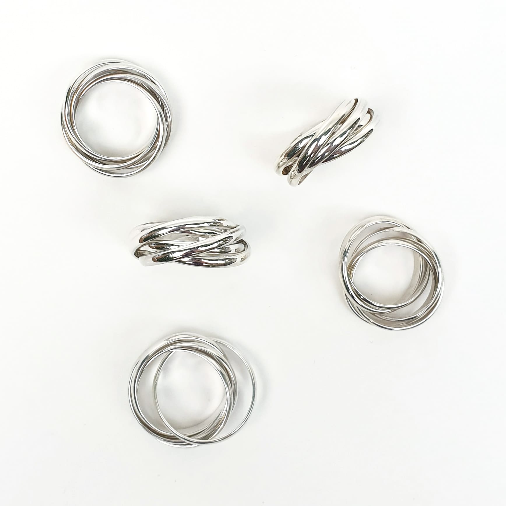 EKATERINA TOLSTAYA Кольцо 5 в 1