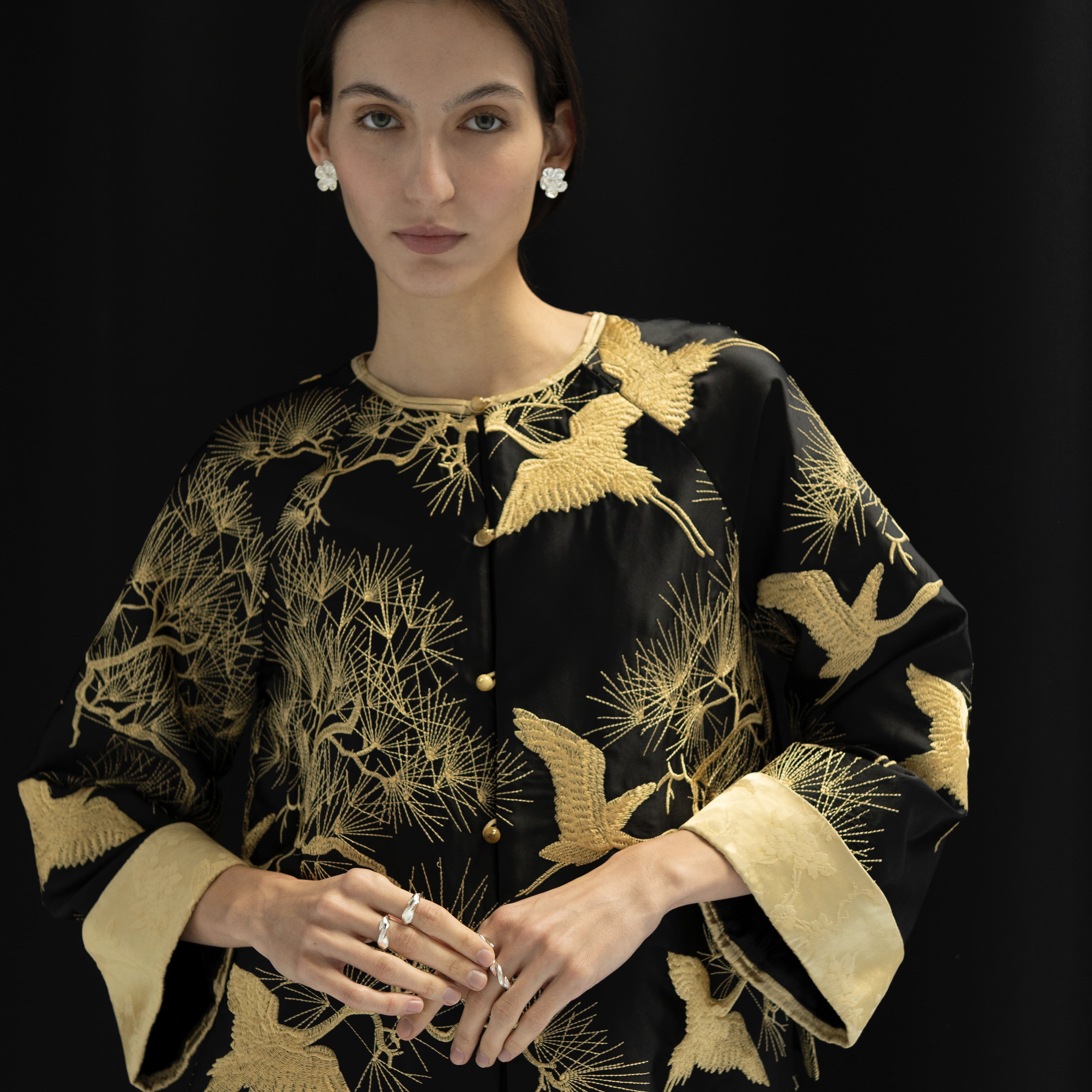 MS.MARBLE Кольцо Altai Volna