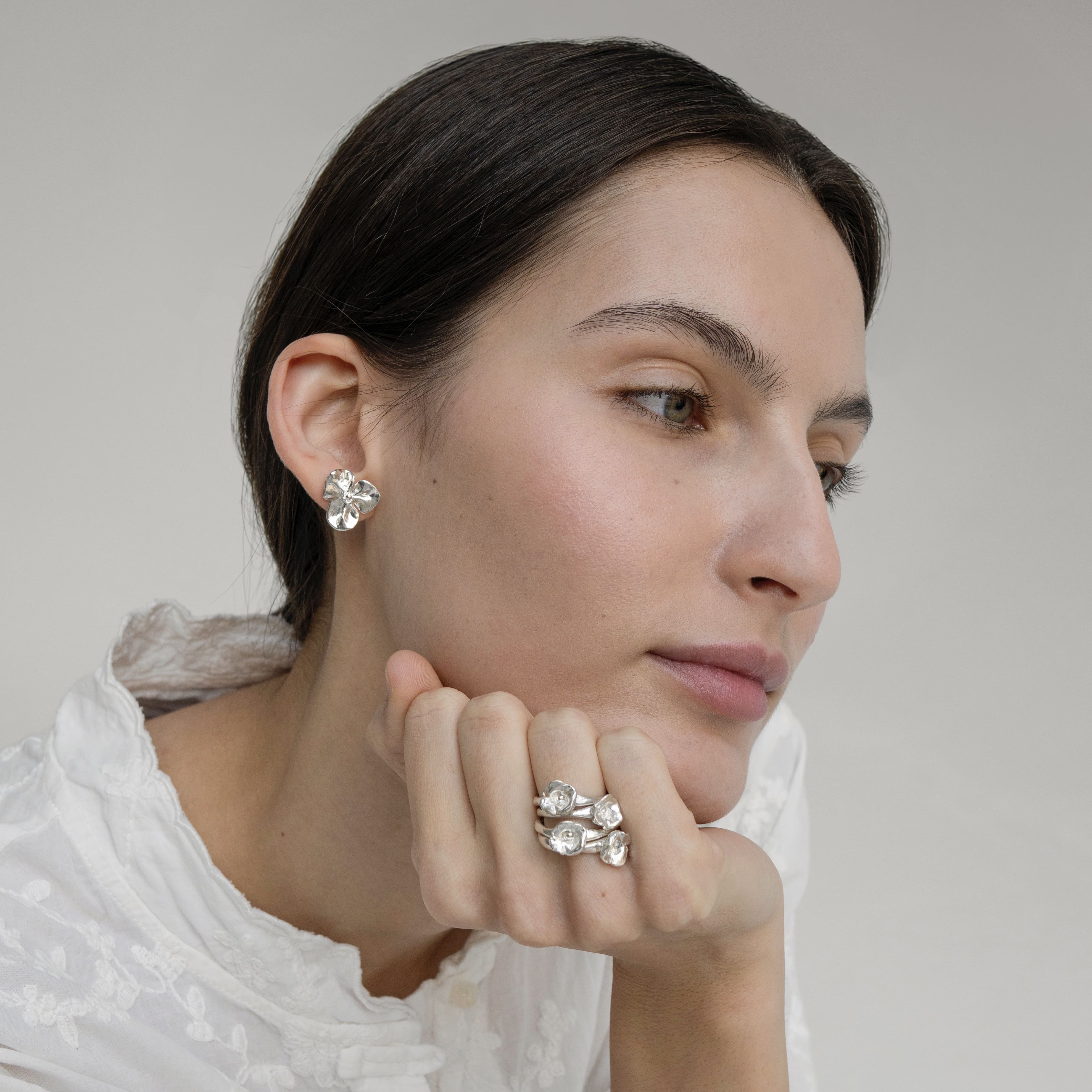 MS.MARBLE Кольцо Altai Cvetok