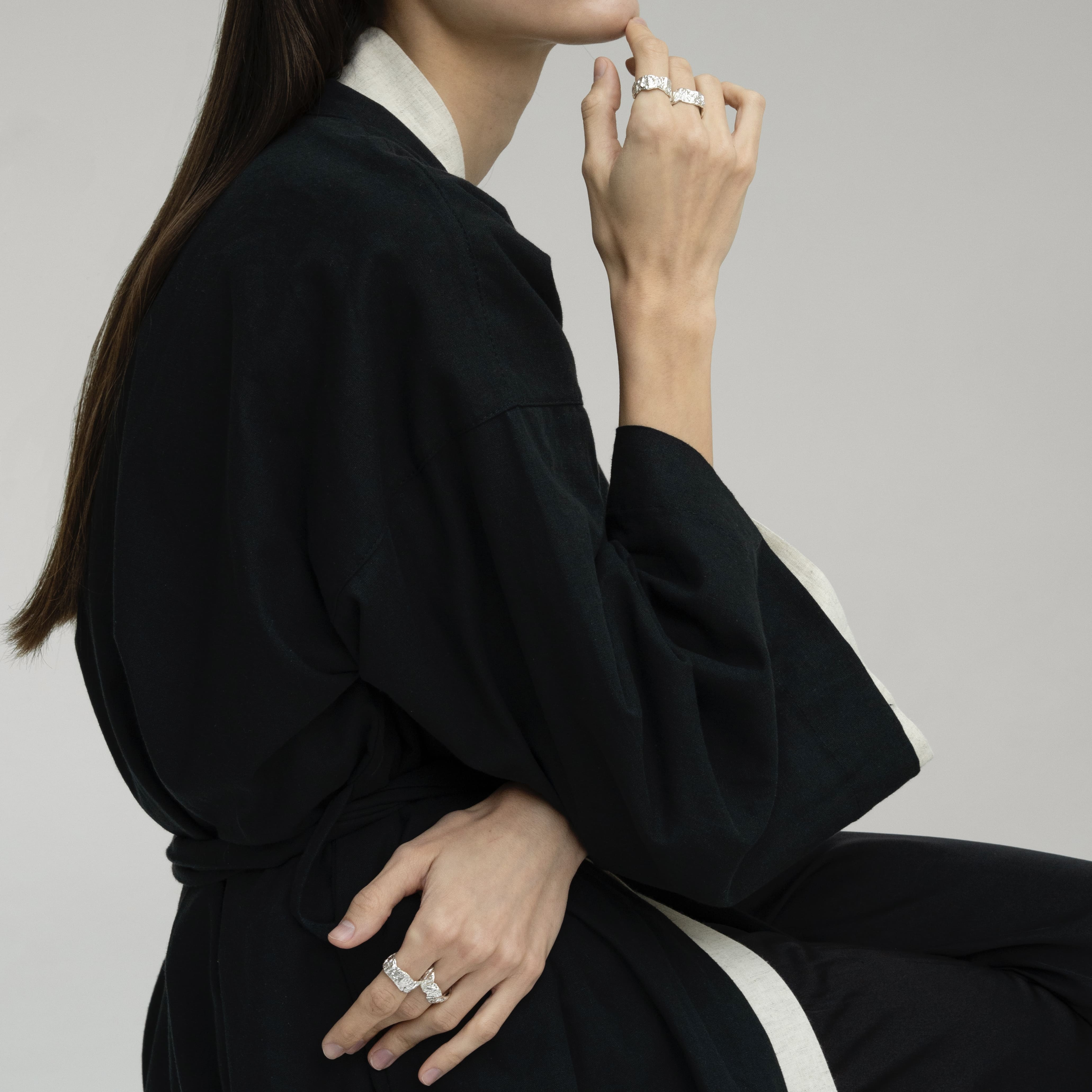 MS.MARBLE Кольцо Altai Skala