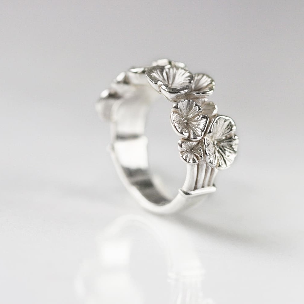 EKATERINA TOLSTAYA Кольцо Незабудки