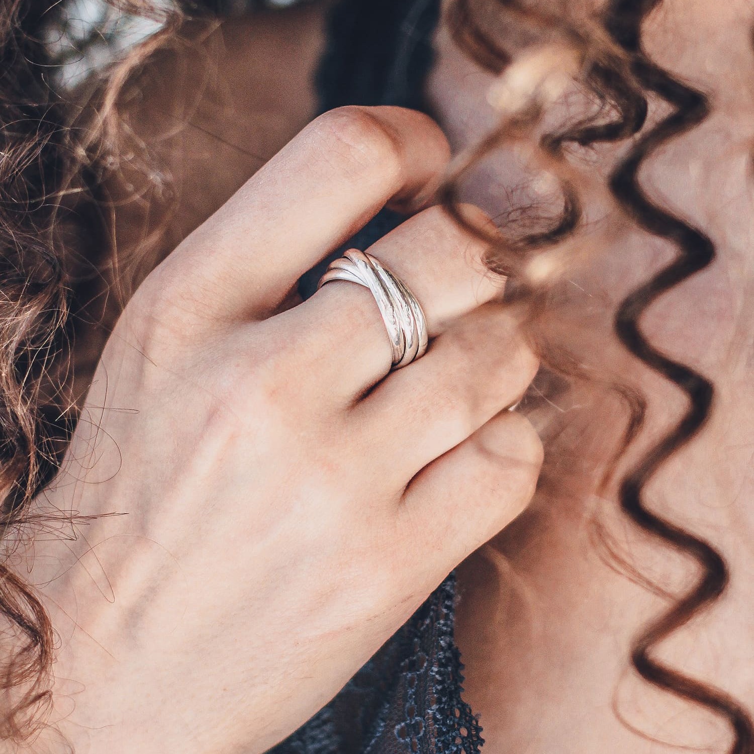 EKATERINA TOLSTAYA Кольцо 5 в 1