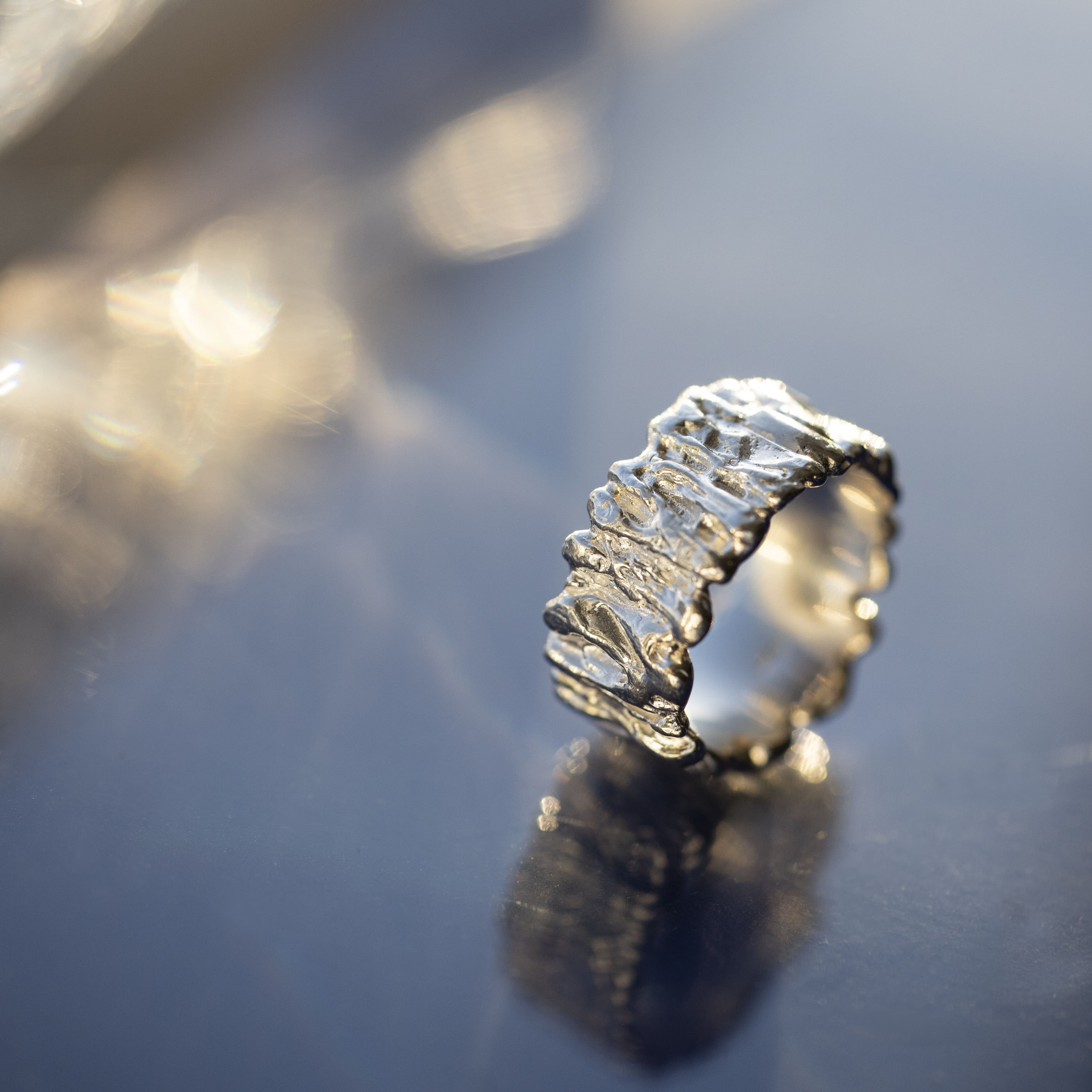 EKATERINA TOLSTAYA Кольцо Карамель широкое