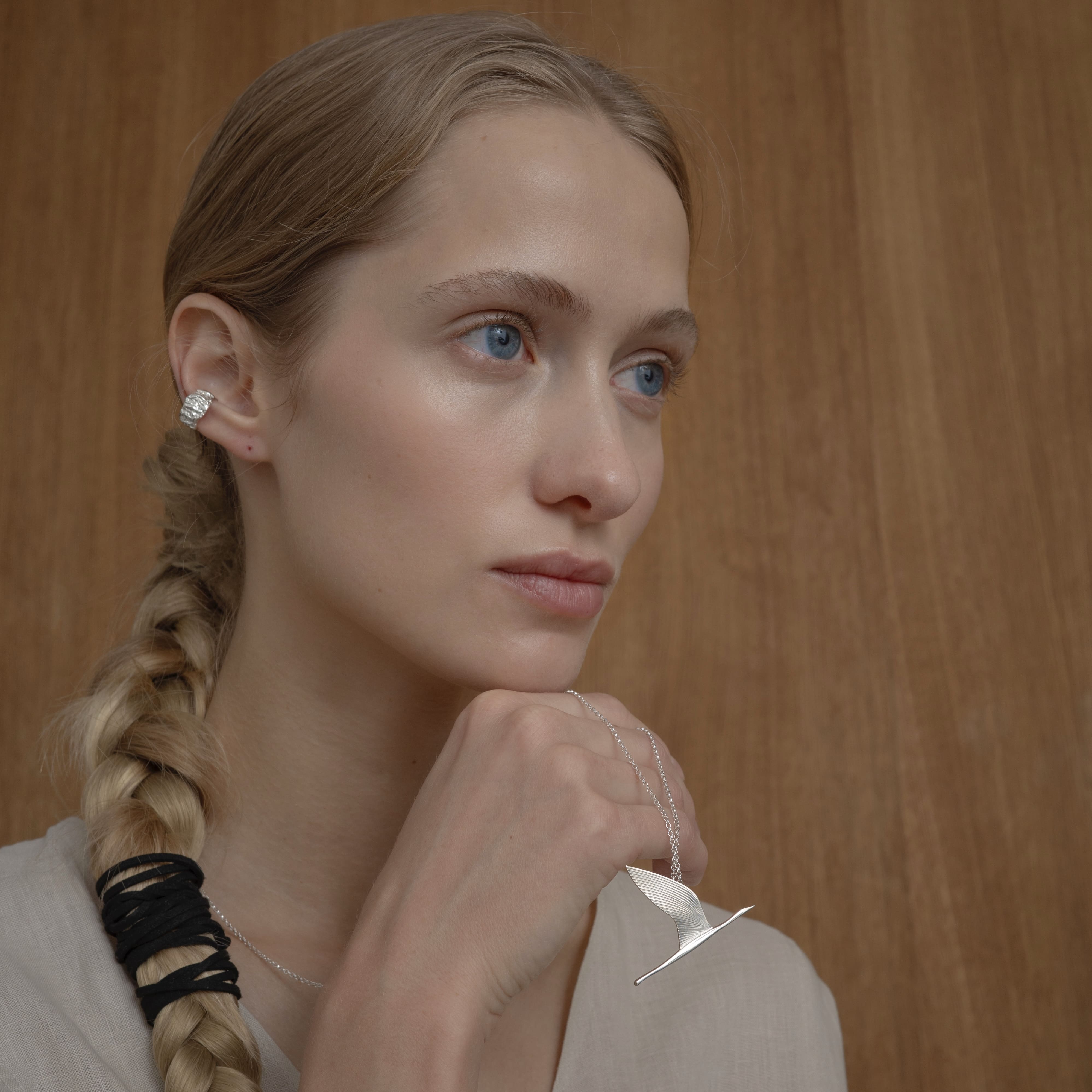 MS. MARBLE Подвеска Журавль