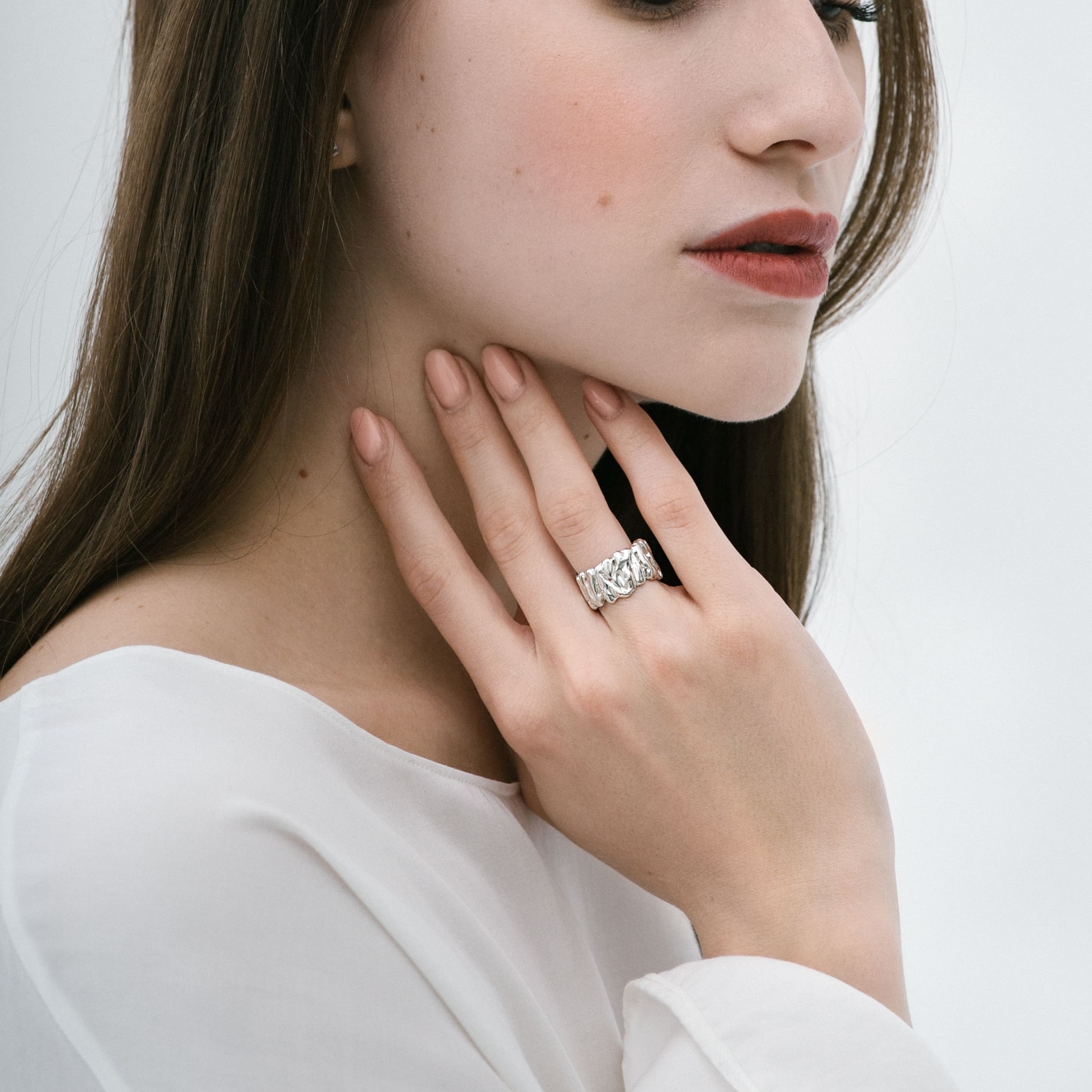 EKATERINA TOLSTAYA Кольцо Карамель широкое