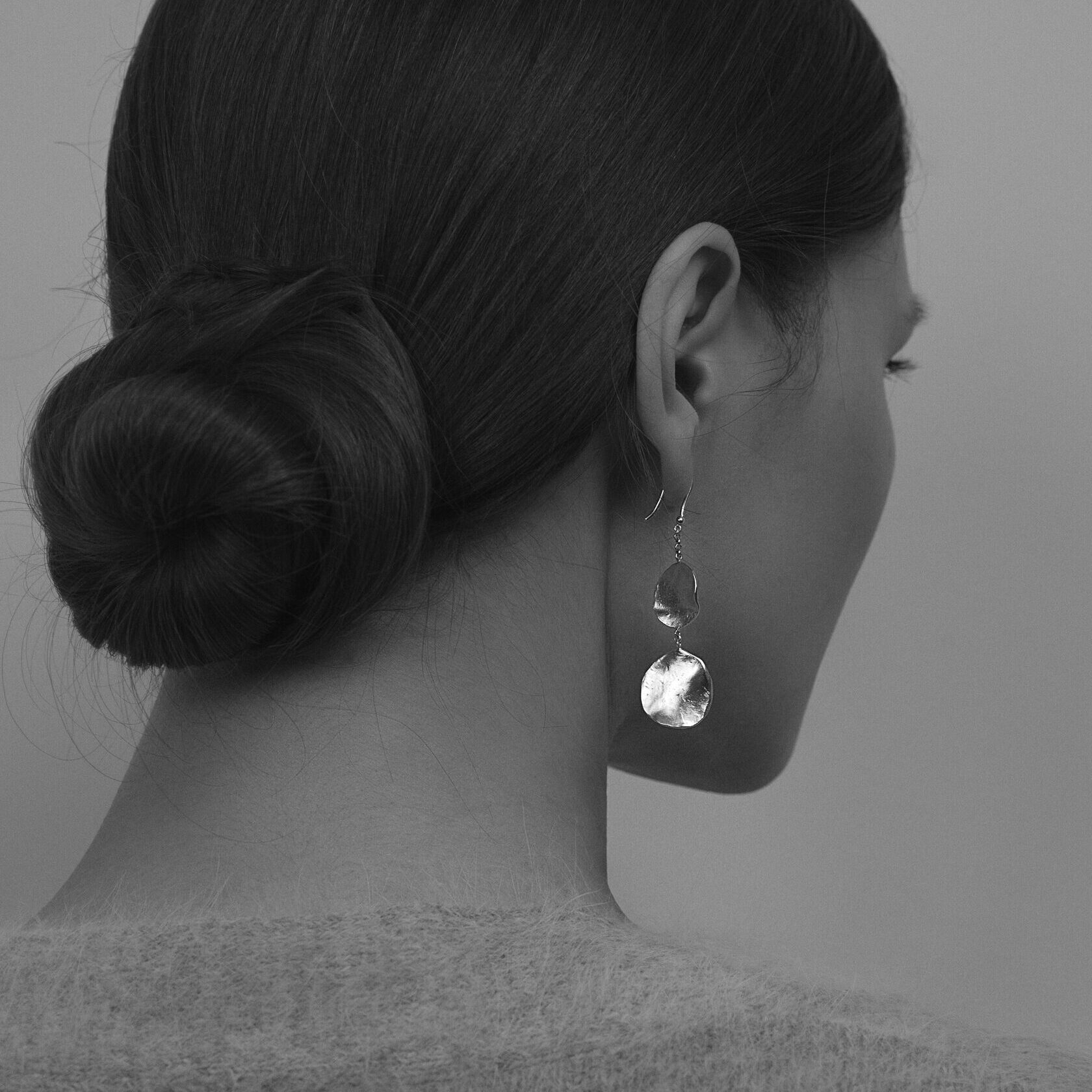 EKATERINA TOLSTAYA Серьги Пластика длинные