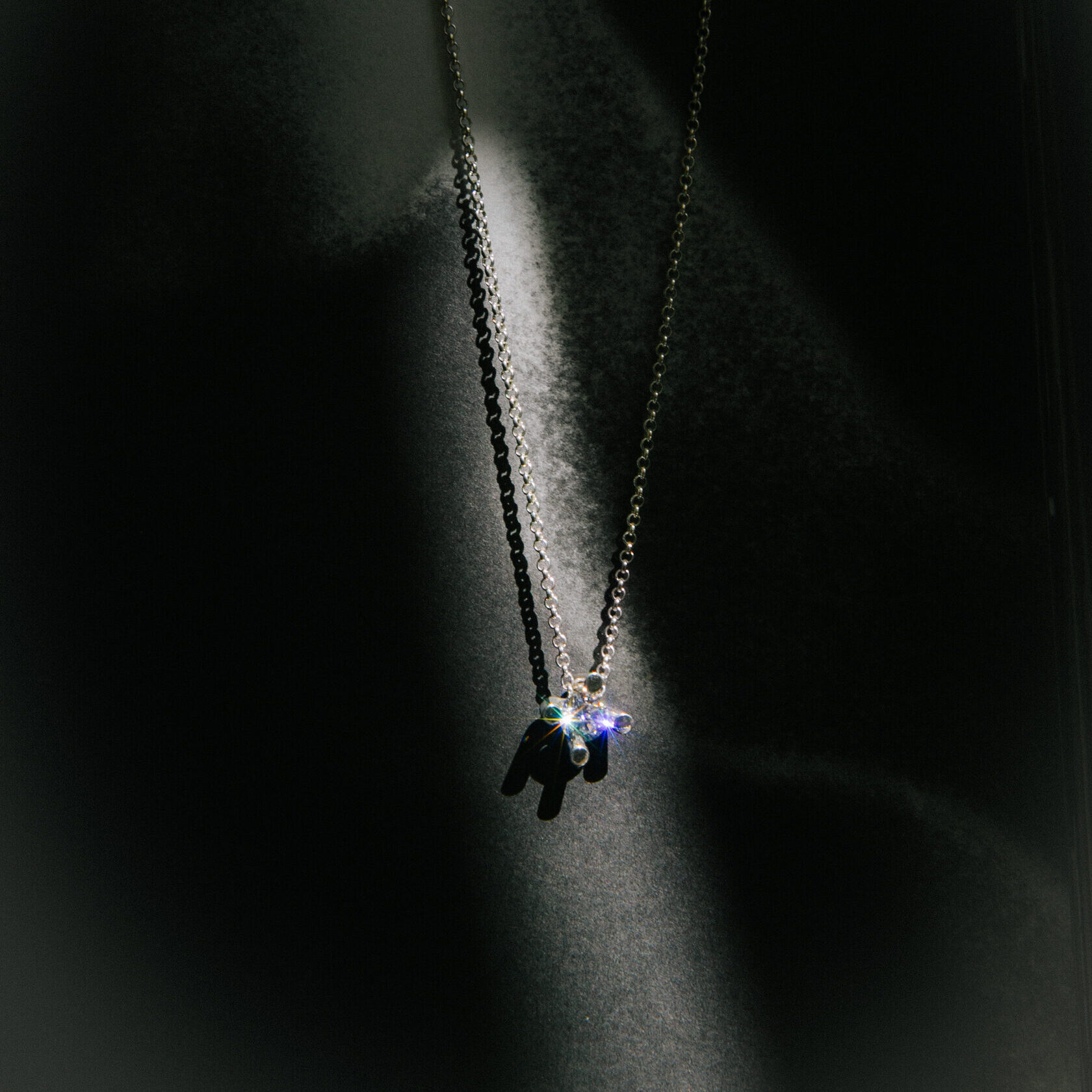 EKATERINA TOLSTAYA Кулон Бриллиантовый на цепочке