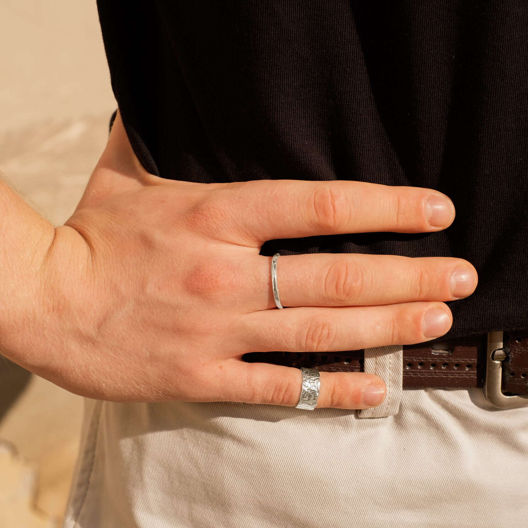 EKATERINA TOLSTAYA Кольцо битое М