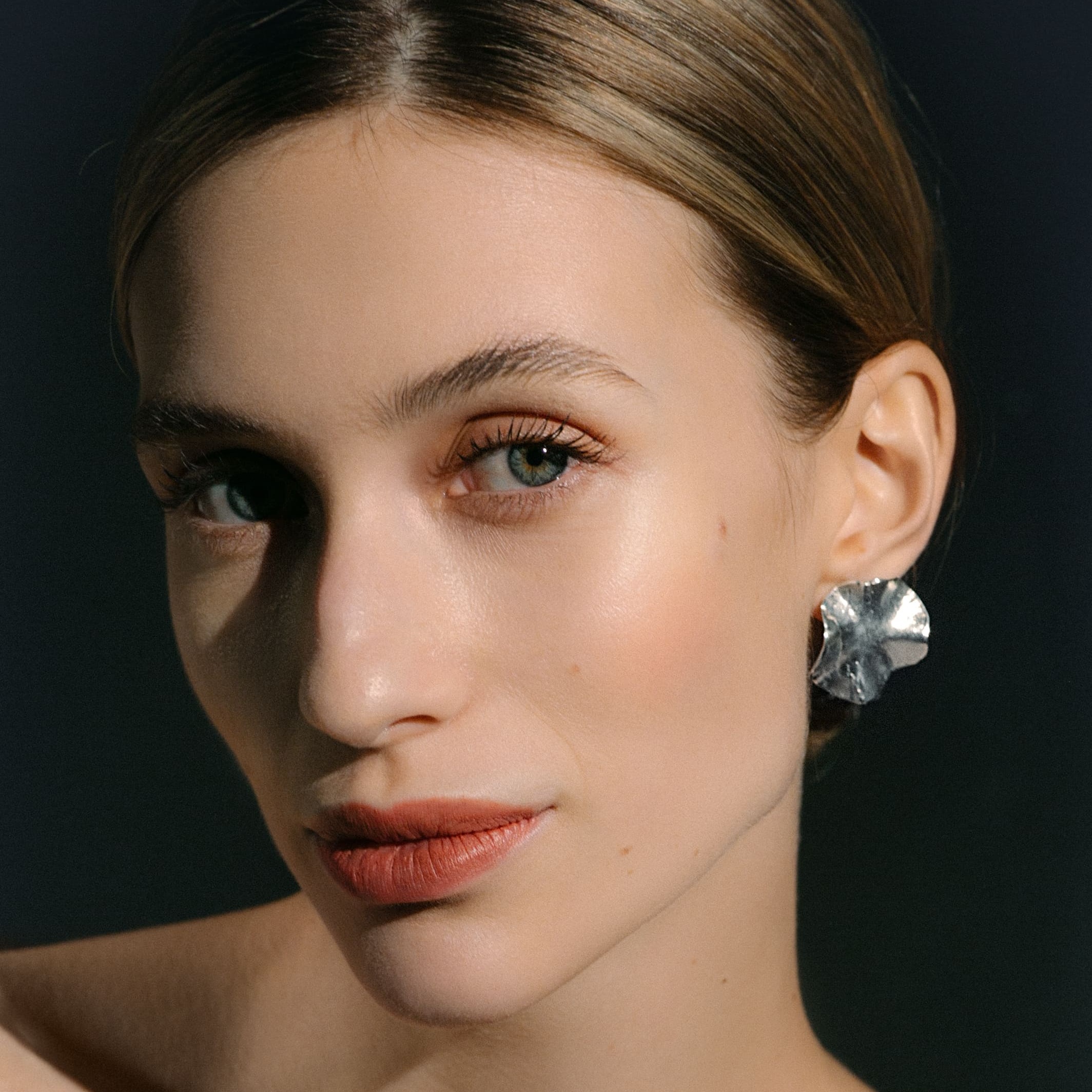 EKATERINA TOLSTAYA Серьги Пластика круглые