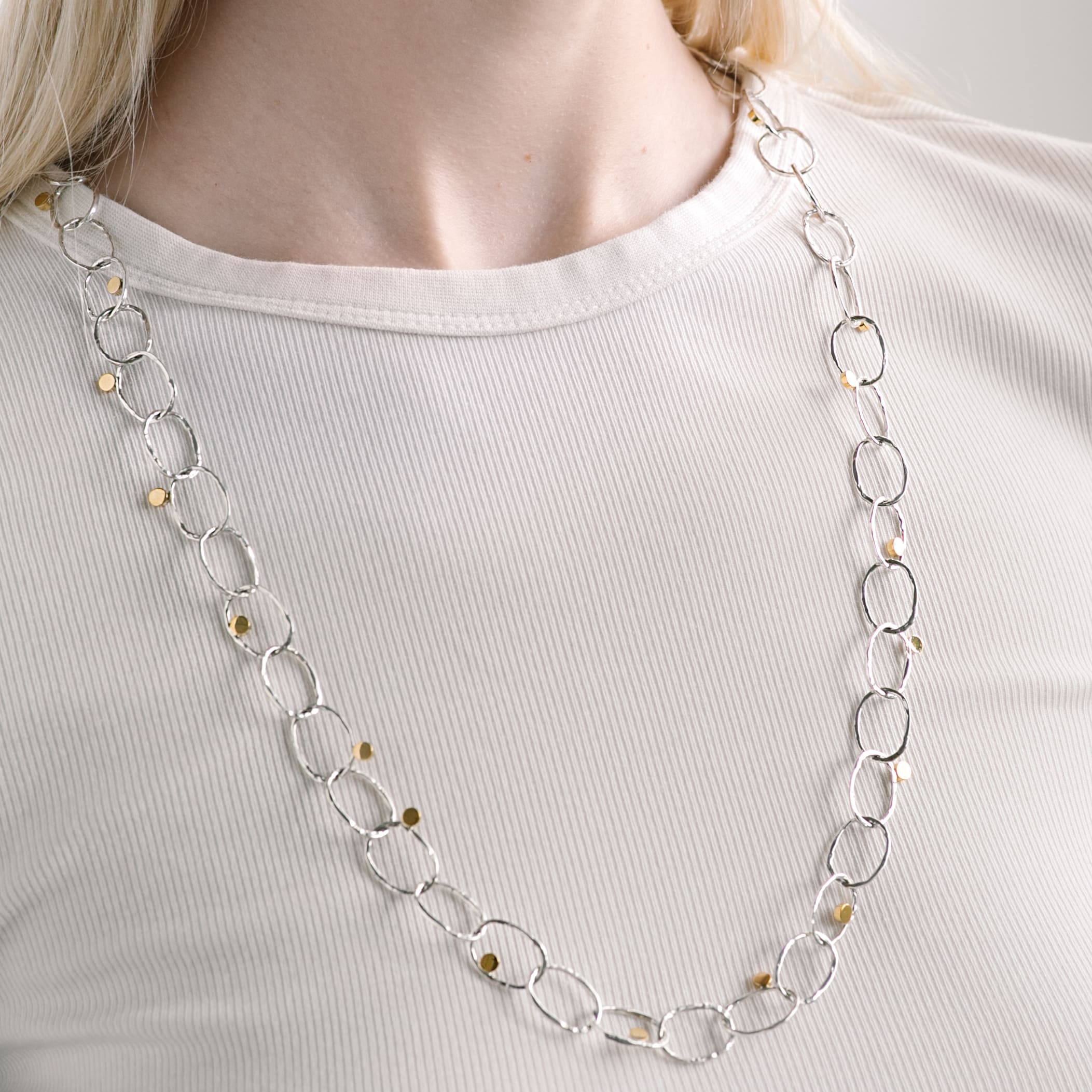 EKATERINA TOLSTAYA Колье с монетками