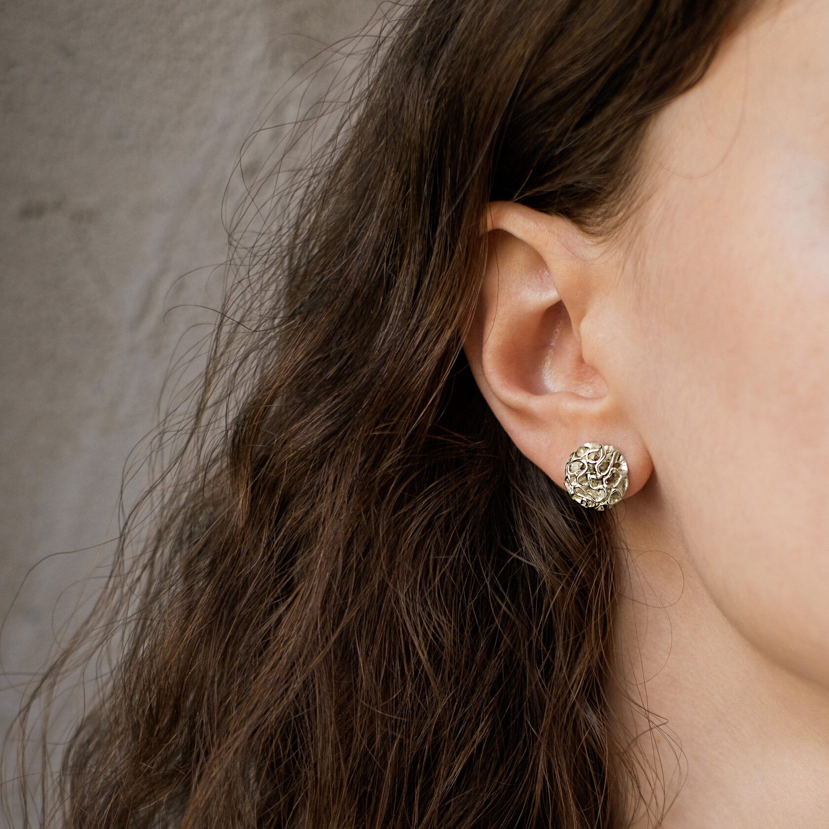 EKATERINA TOLSTAYA Серьги Кружево