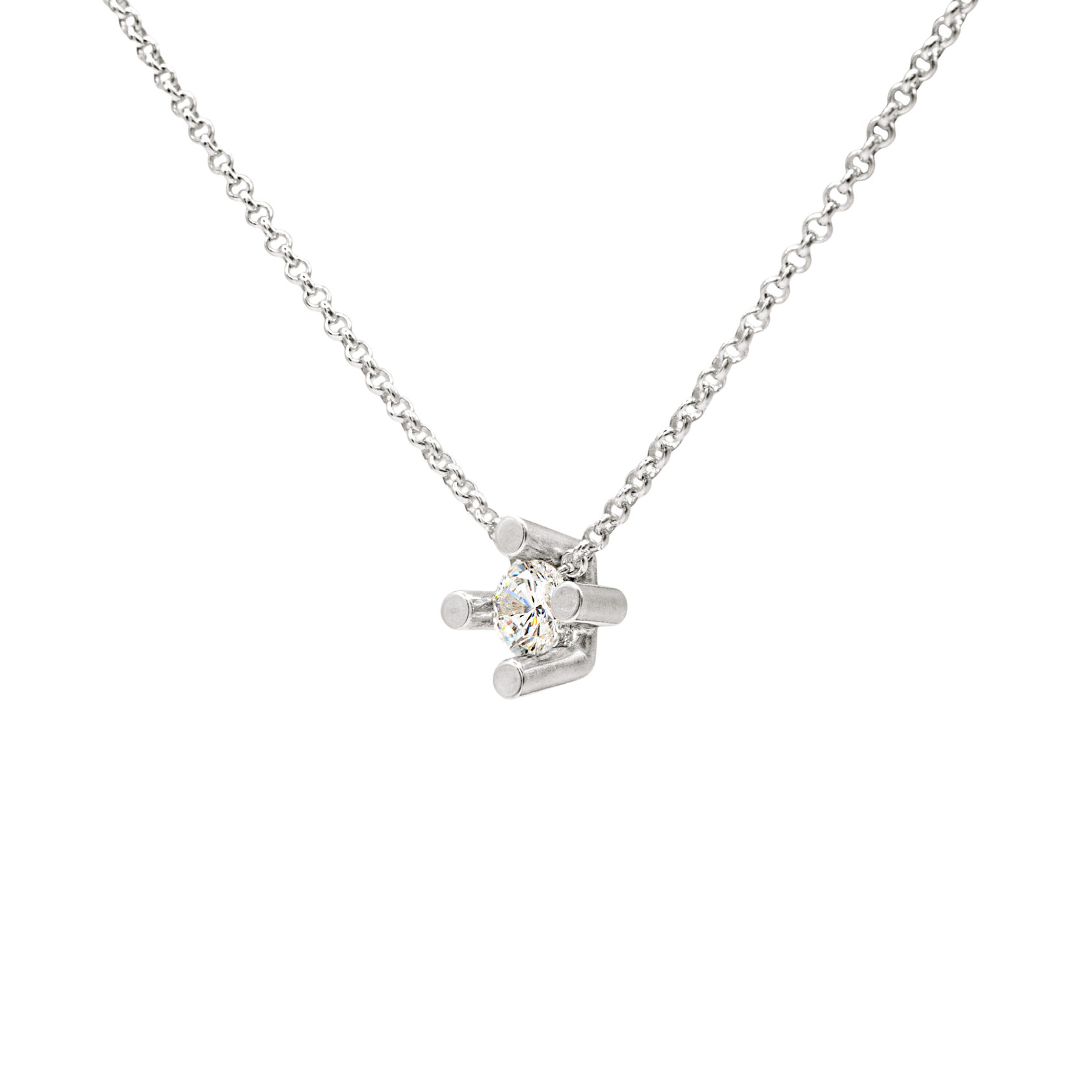 EKATERINA TOLSTAYA Кулон Бриллиантовый на цепочке