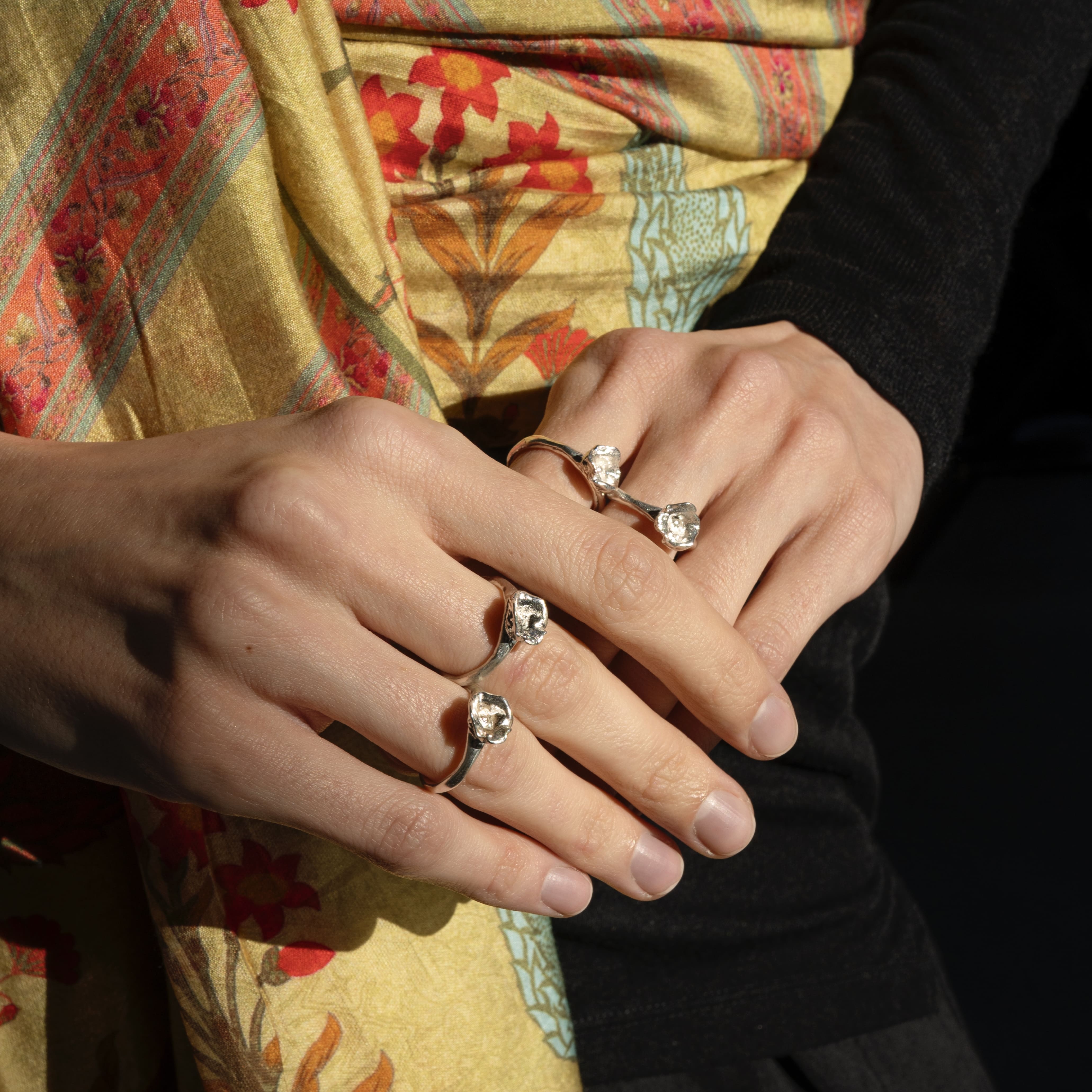 MS.MARBLE Кольцо Altai Cvetok