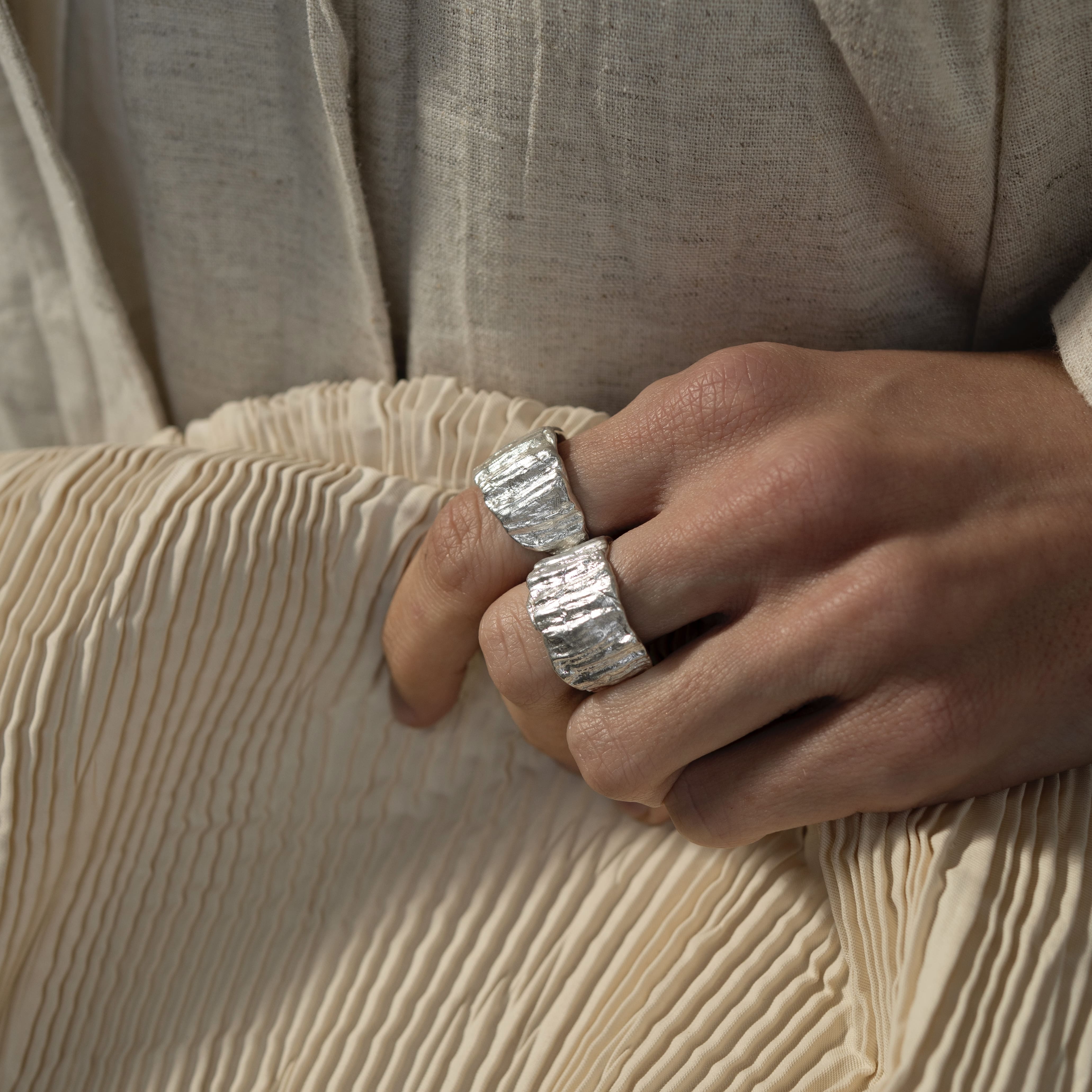 MS.MARBLE Кольцо Altai Derevo