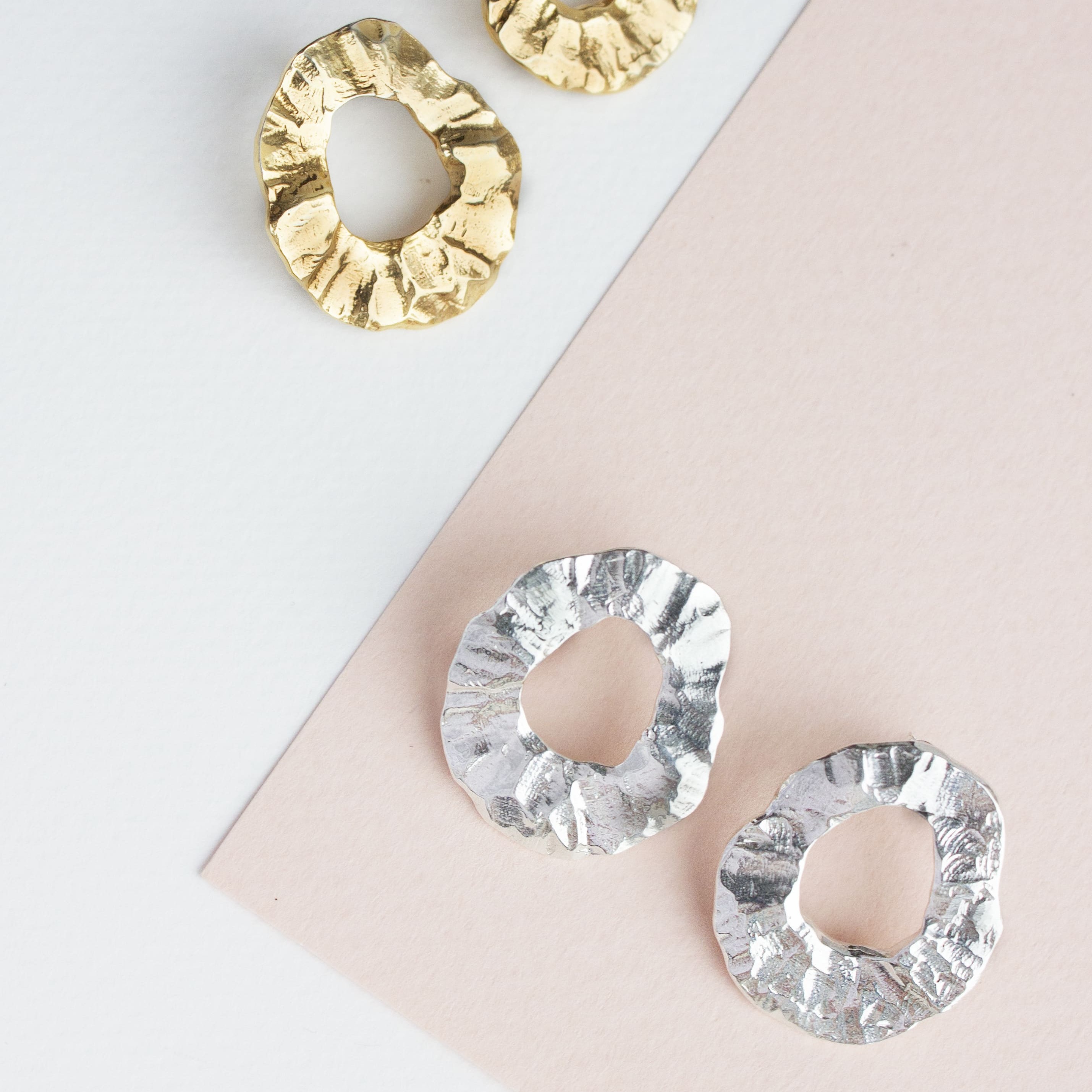 EKATERINA TOLSTAYA Серьги Атоллы