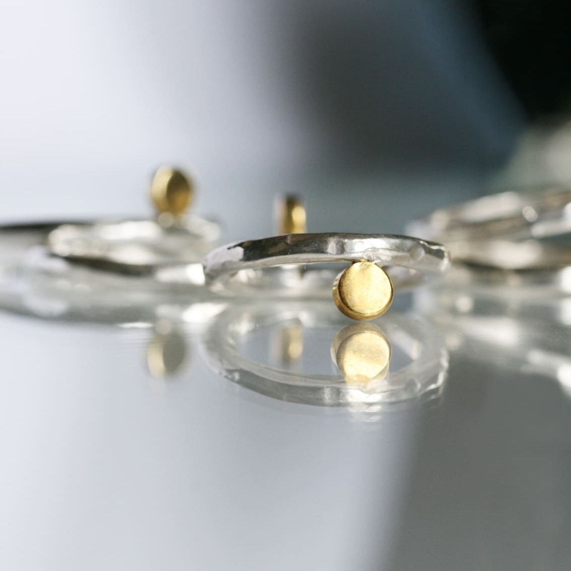 EKATERINA TOLSTAYA Кольцо с монеткой