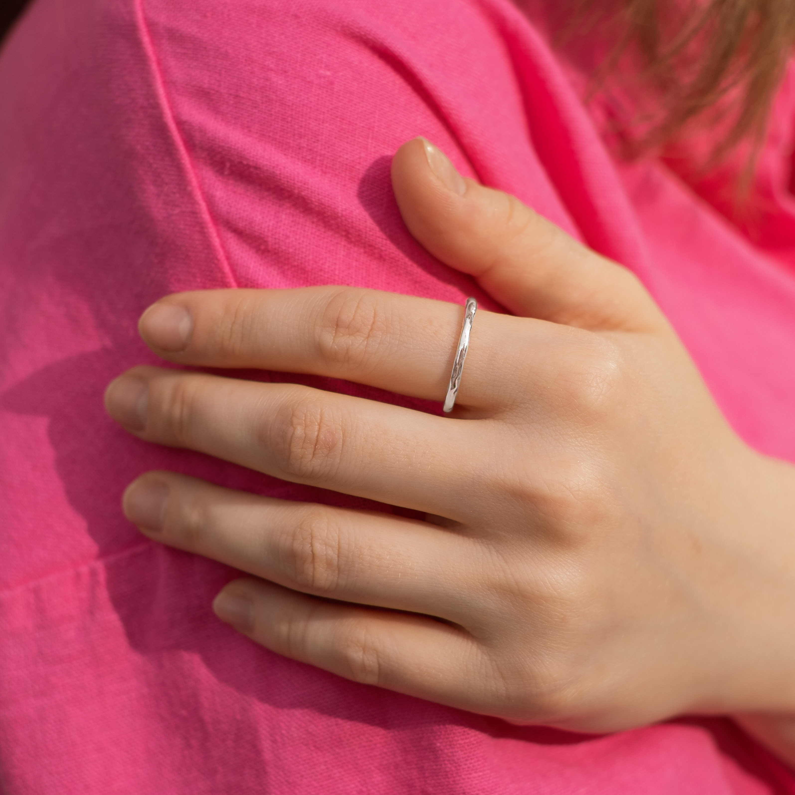 EKATERINA TOLSTAYA Кольцо битое S