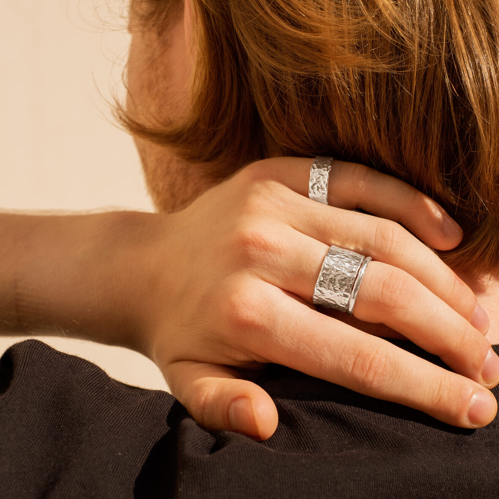 EKATERINA TOLSTAYA Кольцо битое L