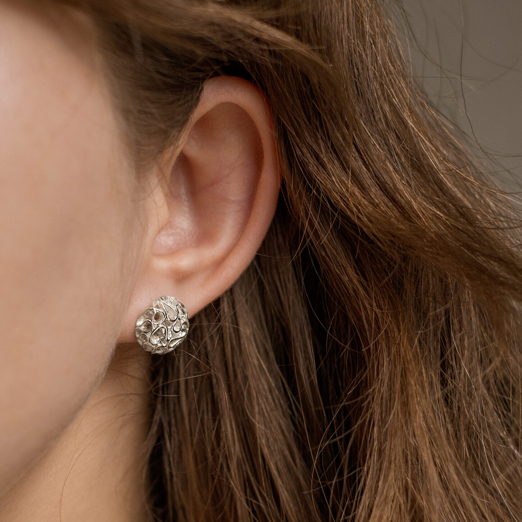 EKATERINA TOLSTAYA Серьги Кружево