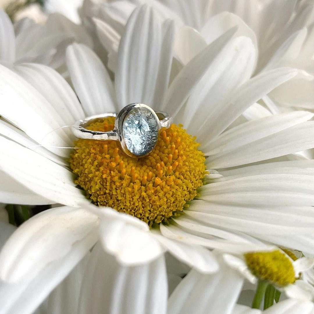 EKATERINA TOLSTAYA Кольцо с голубым топазом