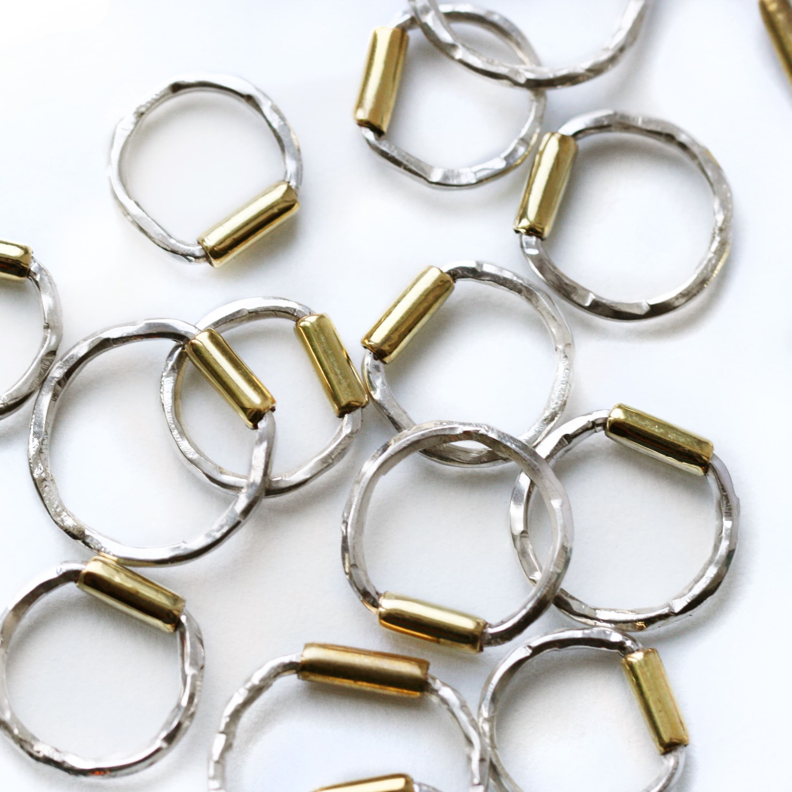 EKATERINA TOLSTAYA Кольцо с латунным пояском