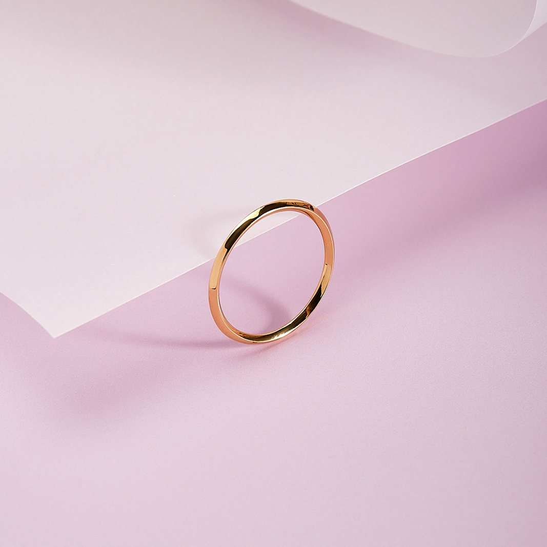 EKATERINA TOLSTAYA Кольцо Тини, позолота