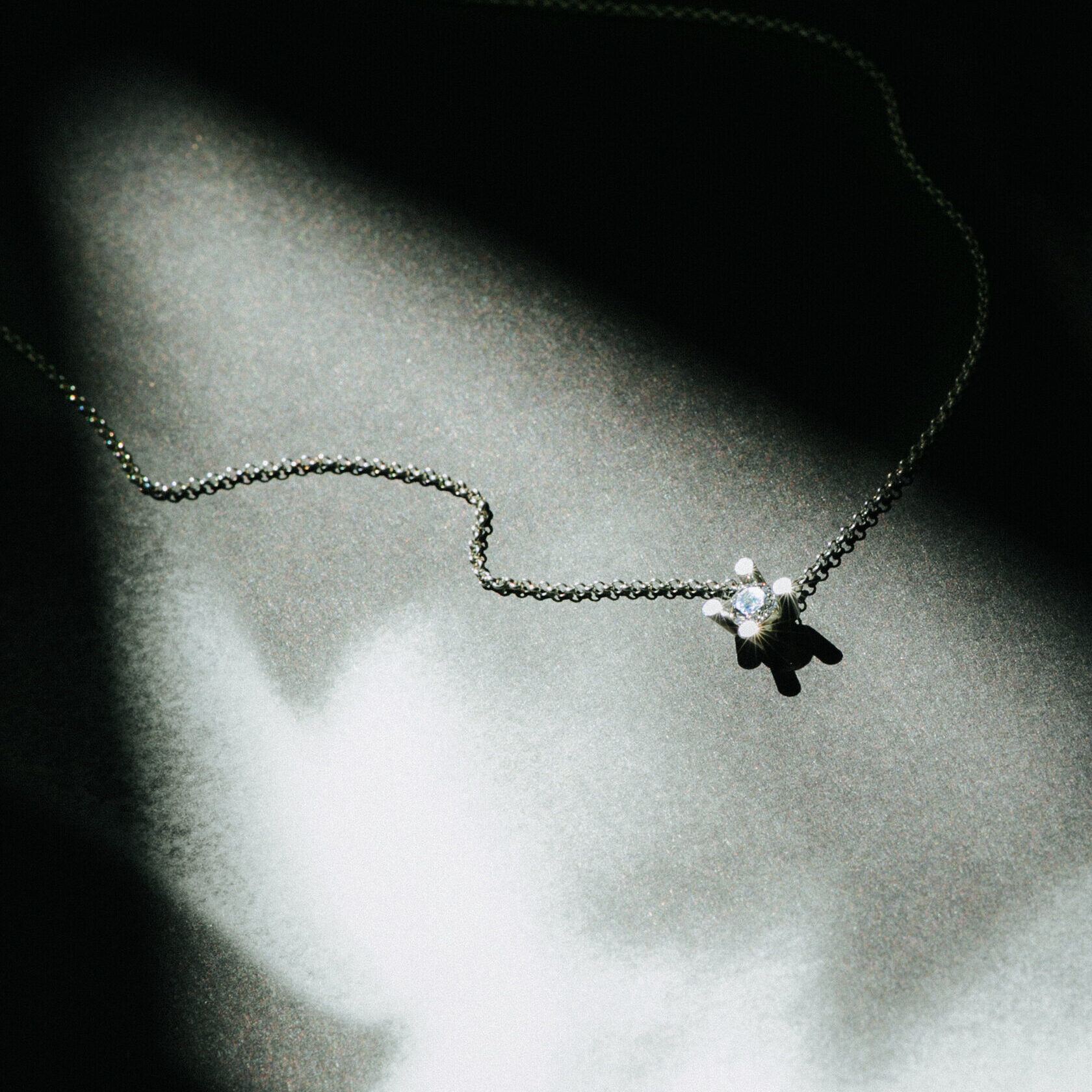 EKATERINA TOLSTAYA Кулон Бриллиантовый на цепочке