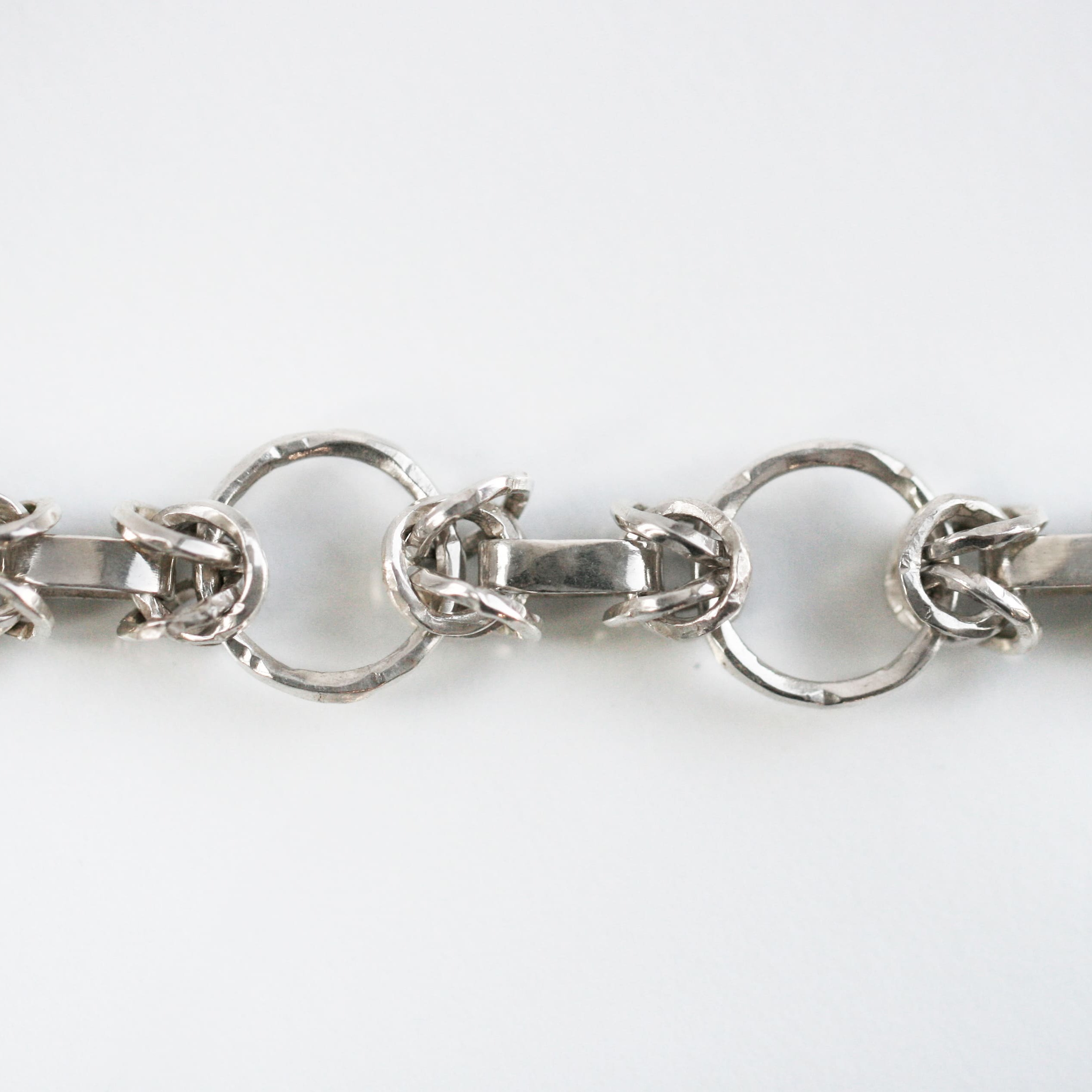 EKATERINA TOLSTAYA Браслет Цепочка из битого серебра