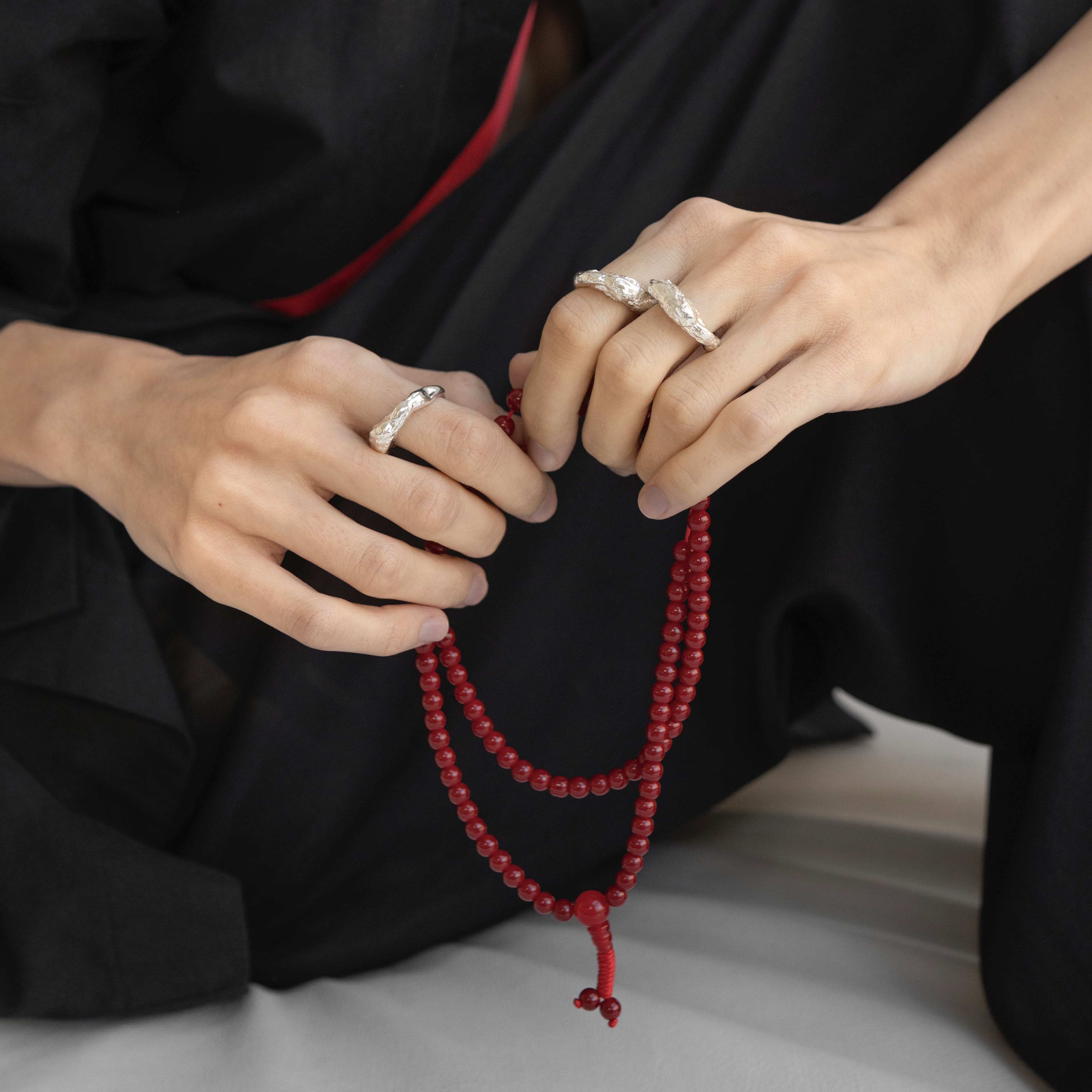 MS.MARBLE Кольцо Altai Pena