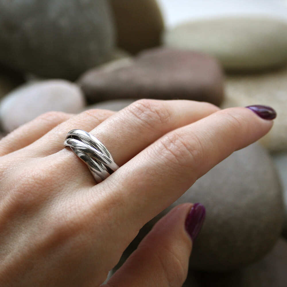 EKATERINA TOLSTAYA Кольцо 5 в 1