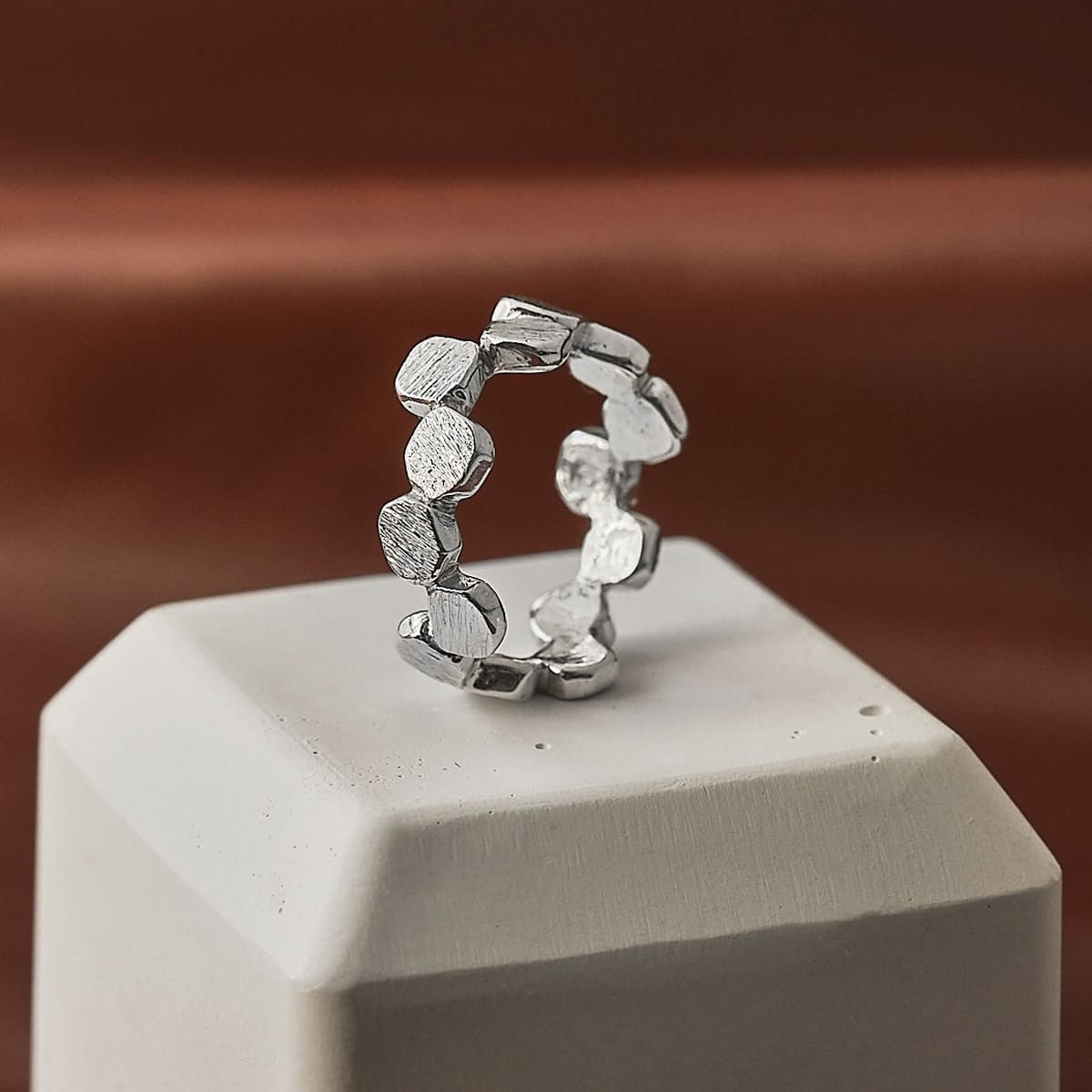 EKATERINA TOLSTAYA Кольцо Конфетти Макси