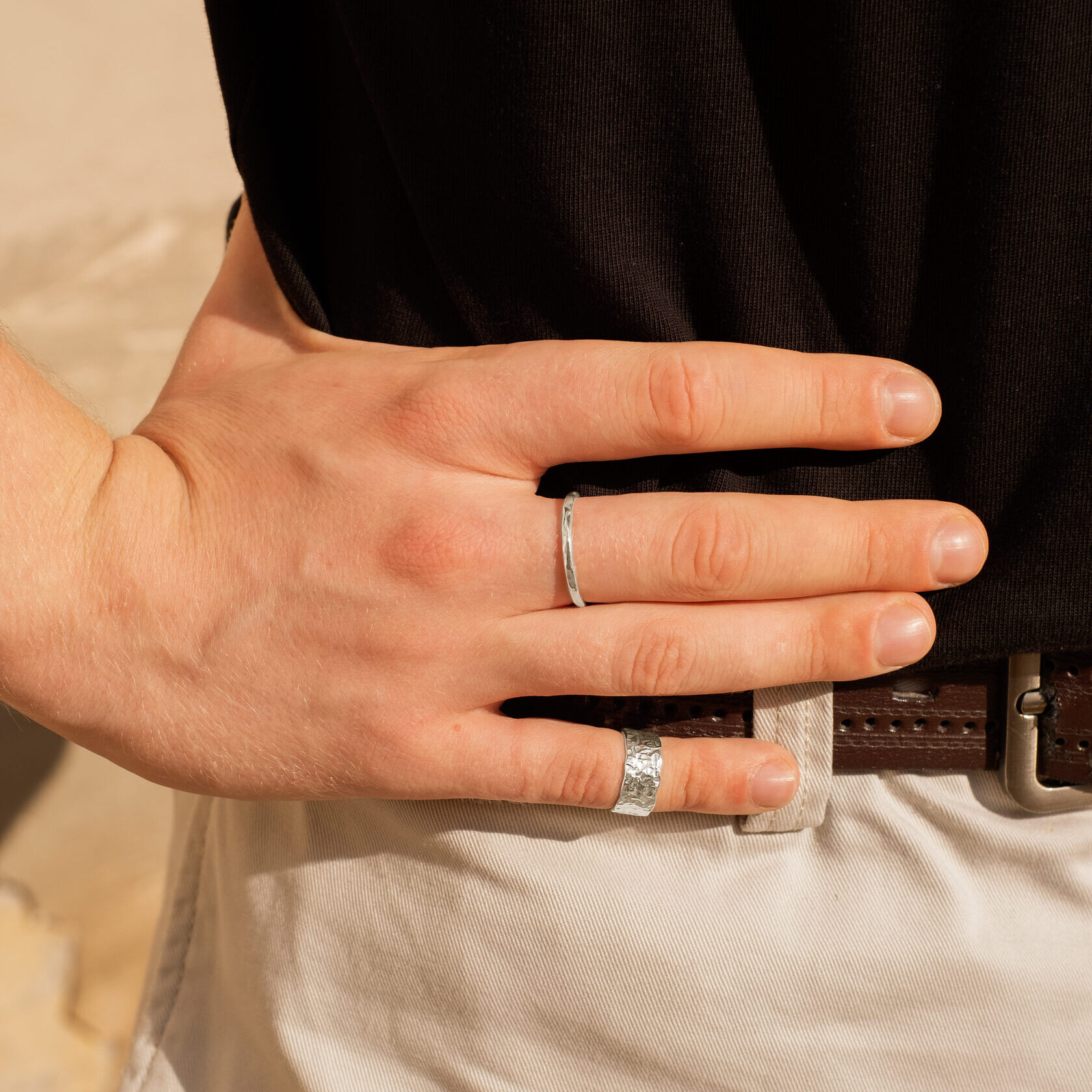 EKATERINA TOLSTAYA Кольцо битое S