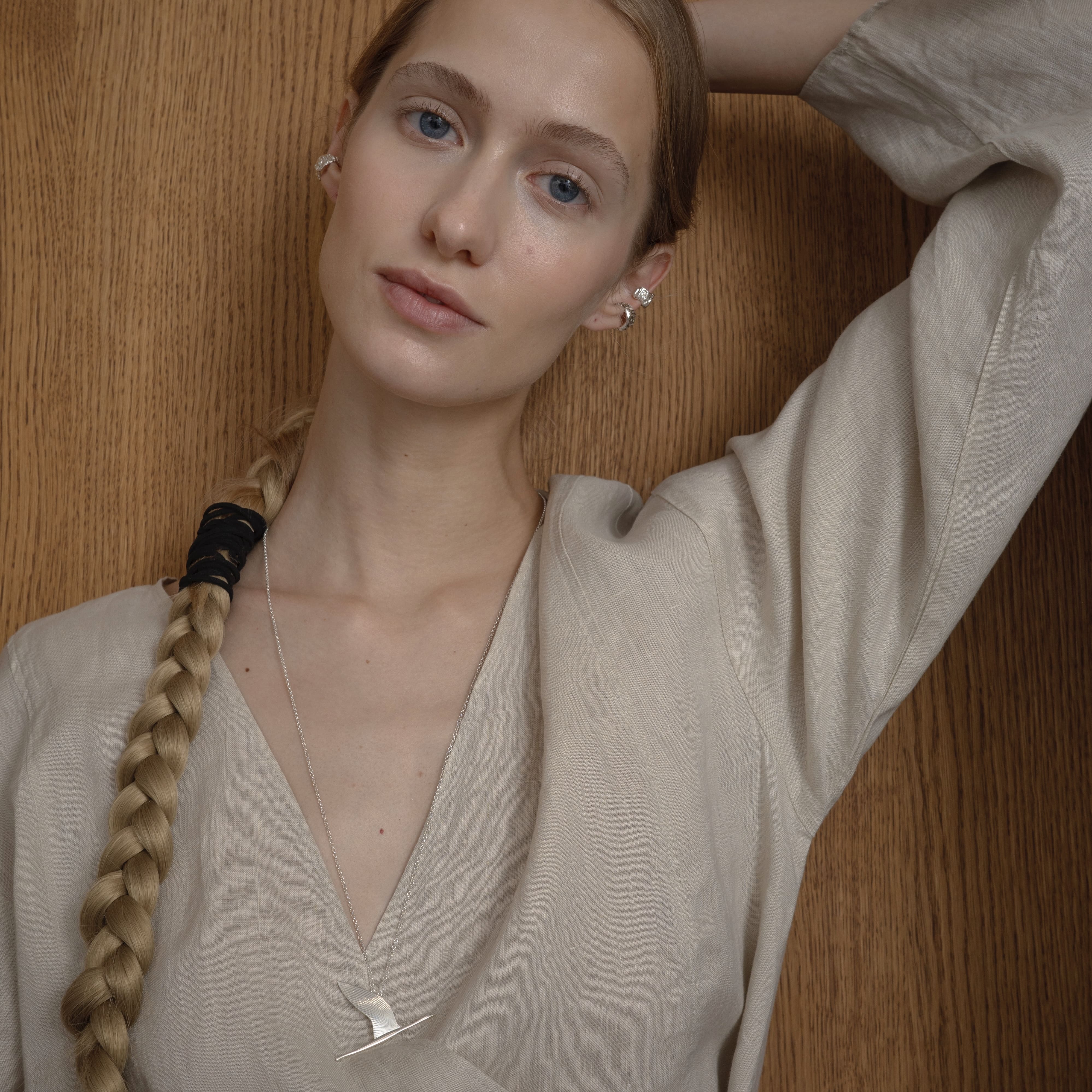 MS. MARBLE Подвеска Журавль