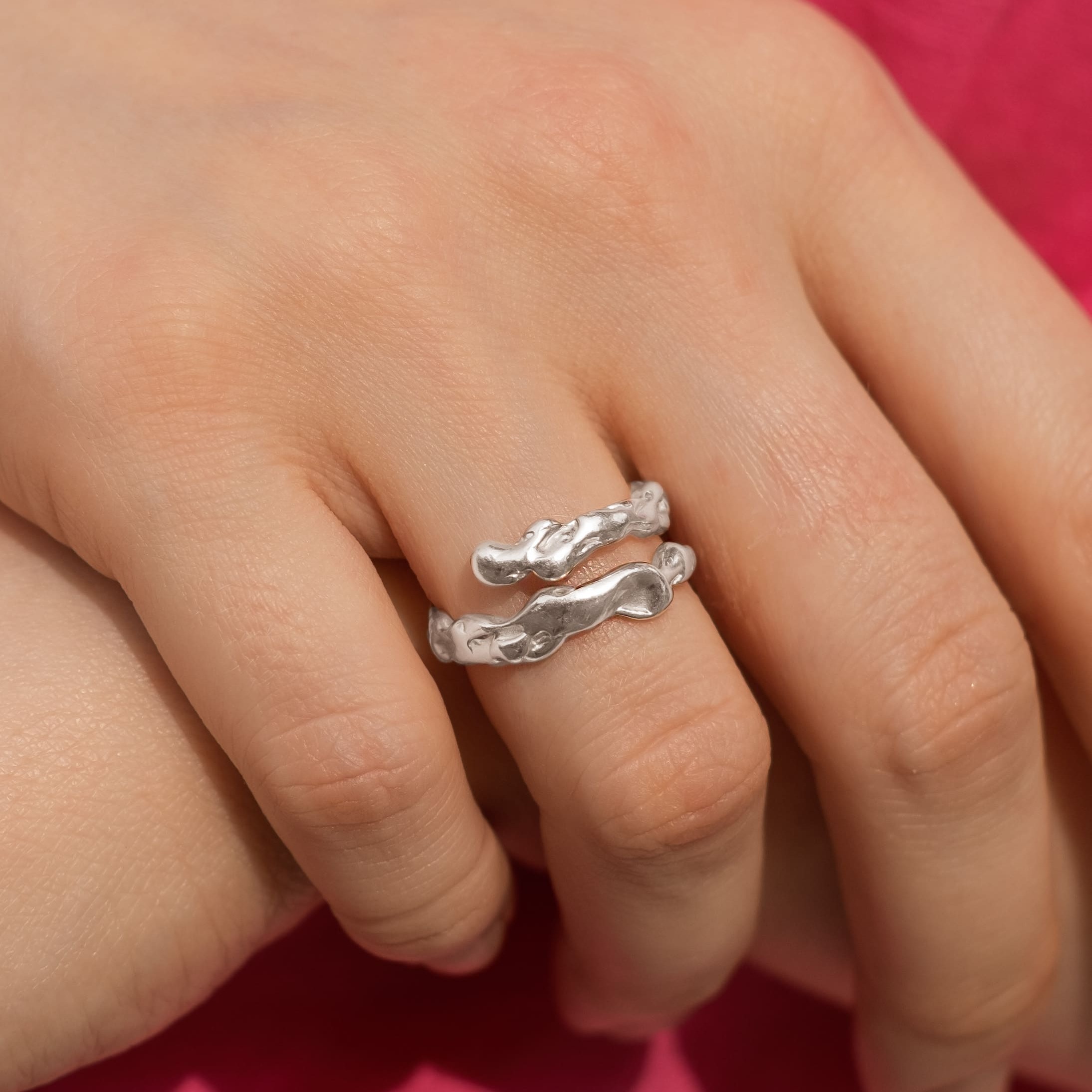 EKATERINA TOLSTAYA Кольцо Карамель разъемное