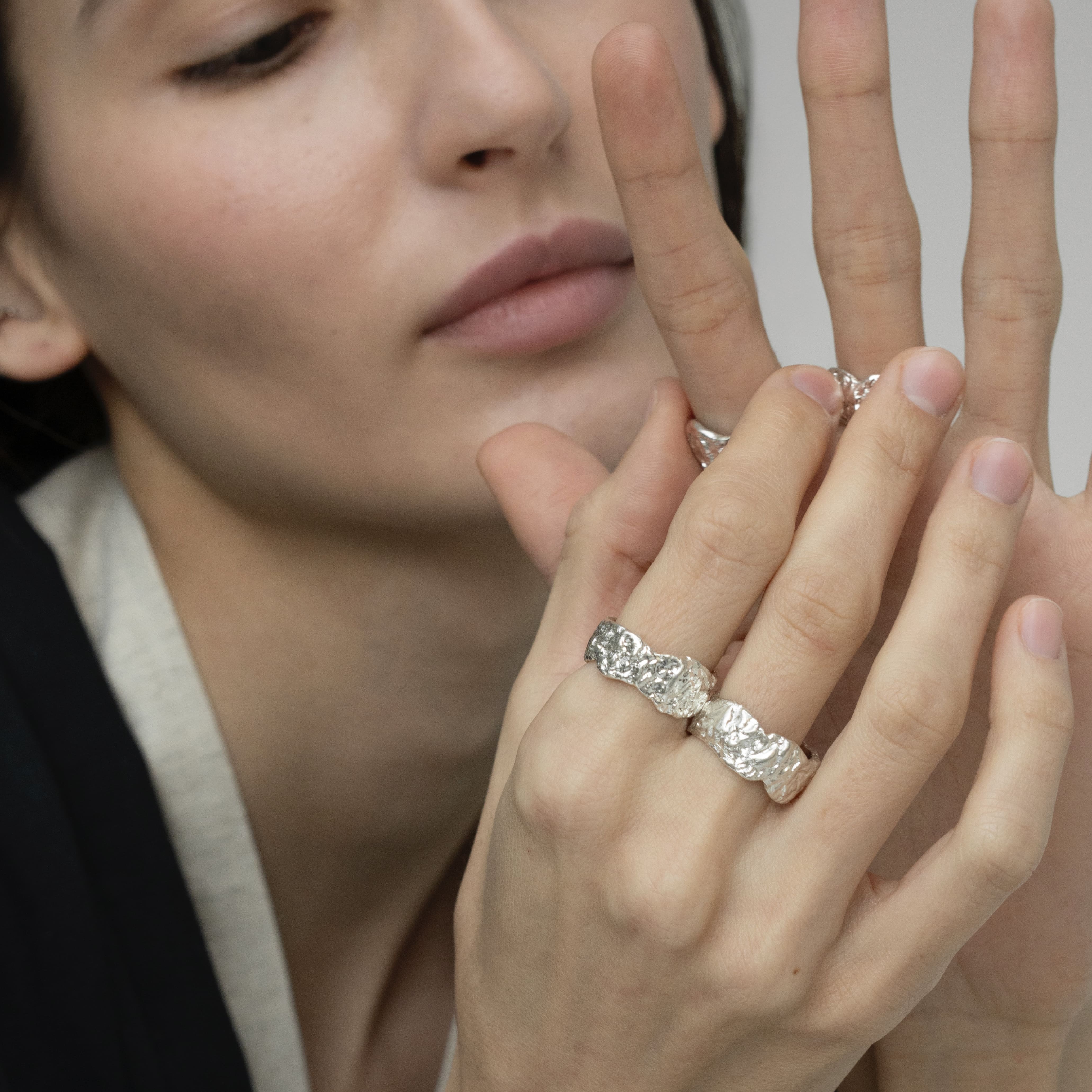 MS.MARBLE Кольцо Altai Skala