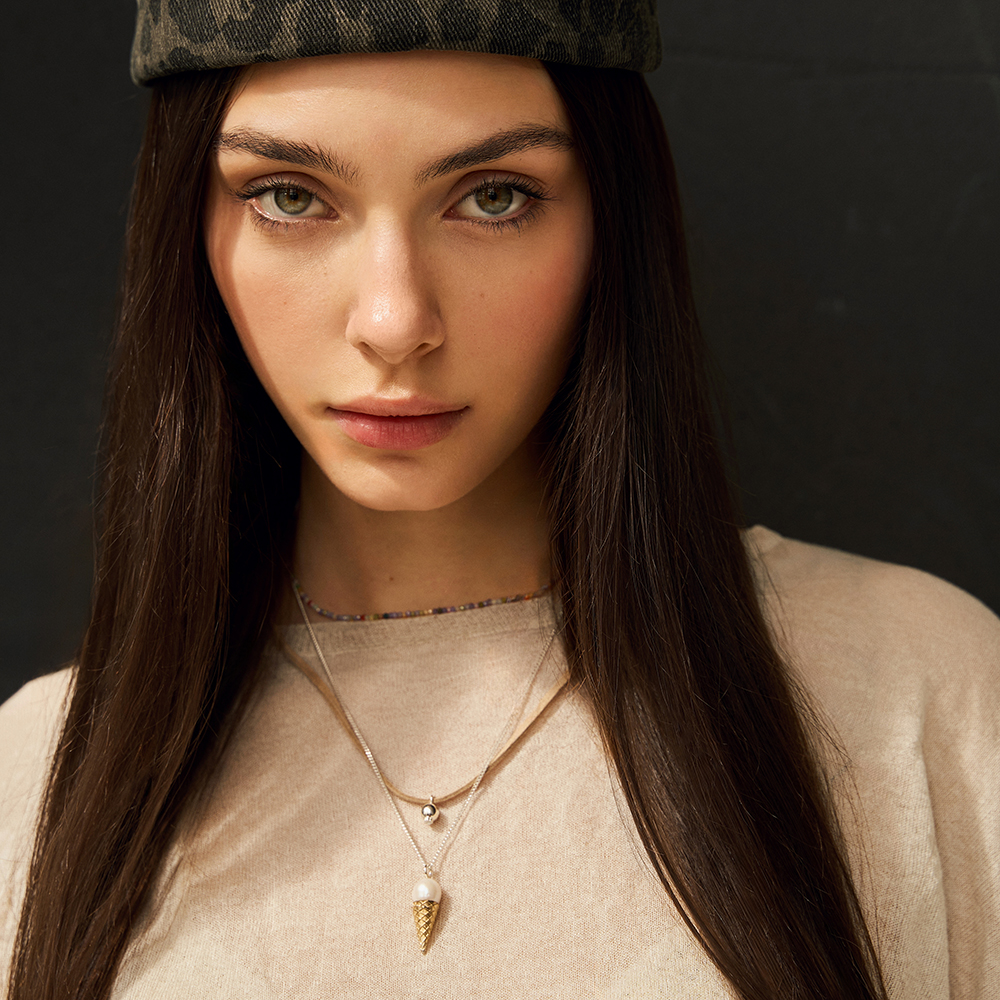 URBAN ISLAND подвеска Gelato Vanilla Gold