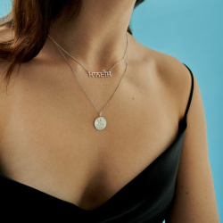 MS. MARBLE подвеска Naad серебро