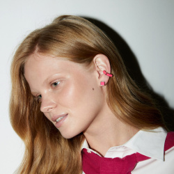 SHAMELESS Кафф Swimming Pool квадратный розовый