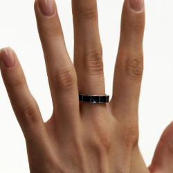 SHAMELESS Кольцо Swimming Pool круглое черное