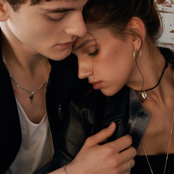 URBAN ISLAND чокер Small Grunge Key | Unchained