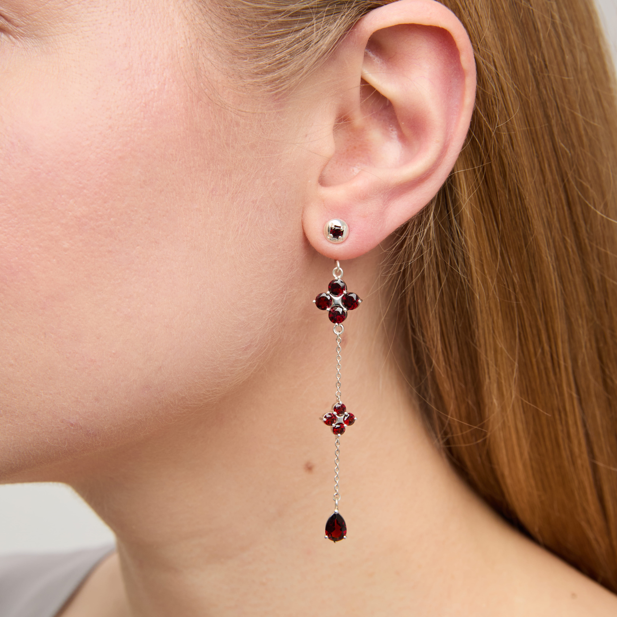 INFANTA Джекет для пусет Principessa Fiori с гранатами