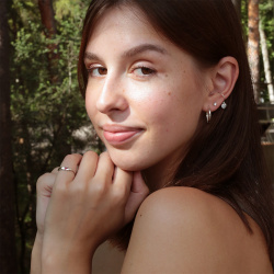 URBAN ISLAND кафф c подвеской In Love