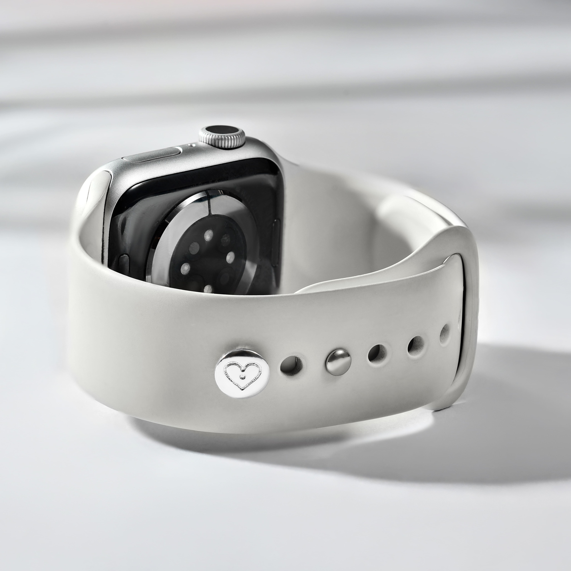 INFANTA Фурнитура на ремешок часов с сердечком