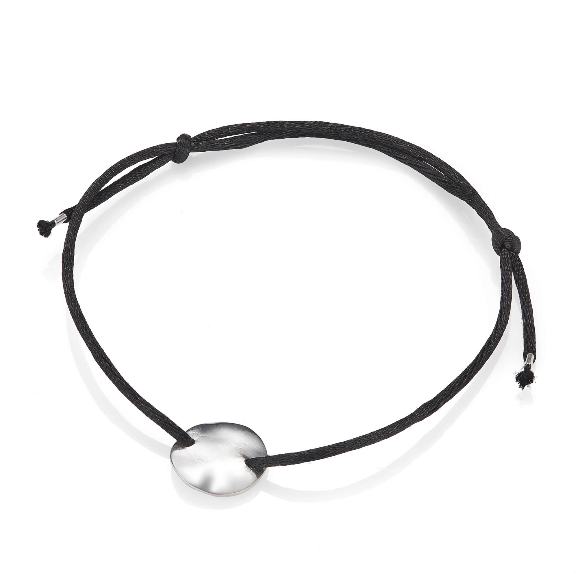 URBAN ISLAND браслет на шелковом шнуре This Too Shall Pass