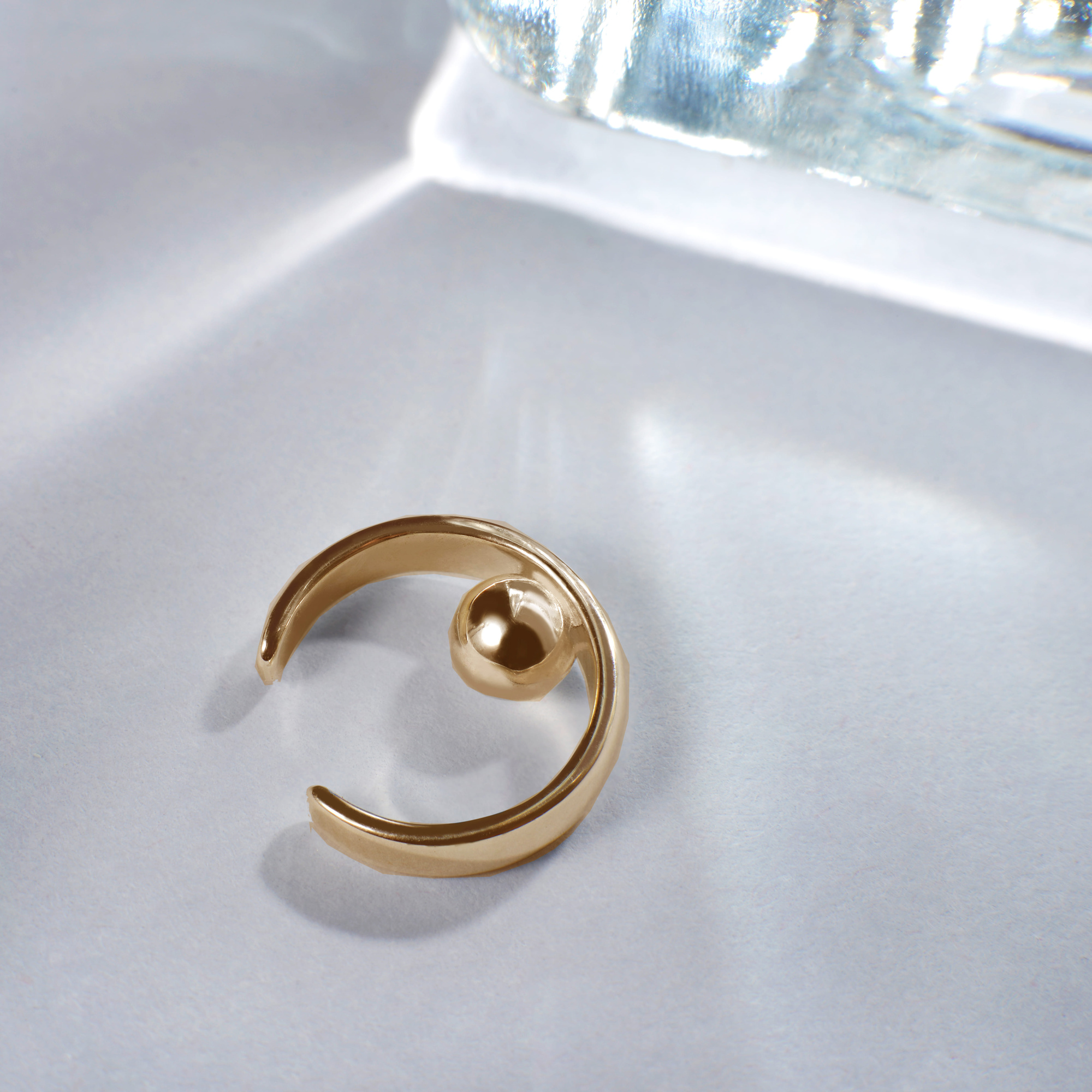 INFANTA Кафф Palla 11 Шарик позолота