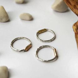 EKATERINA TOLSTAYA Кольцо с латунным пояском