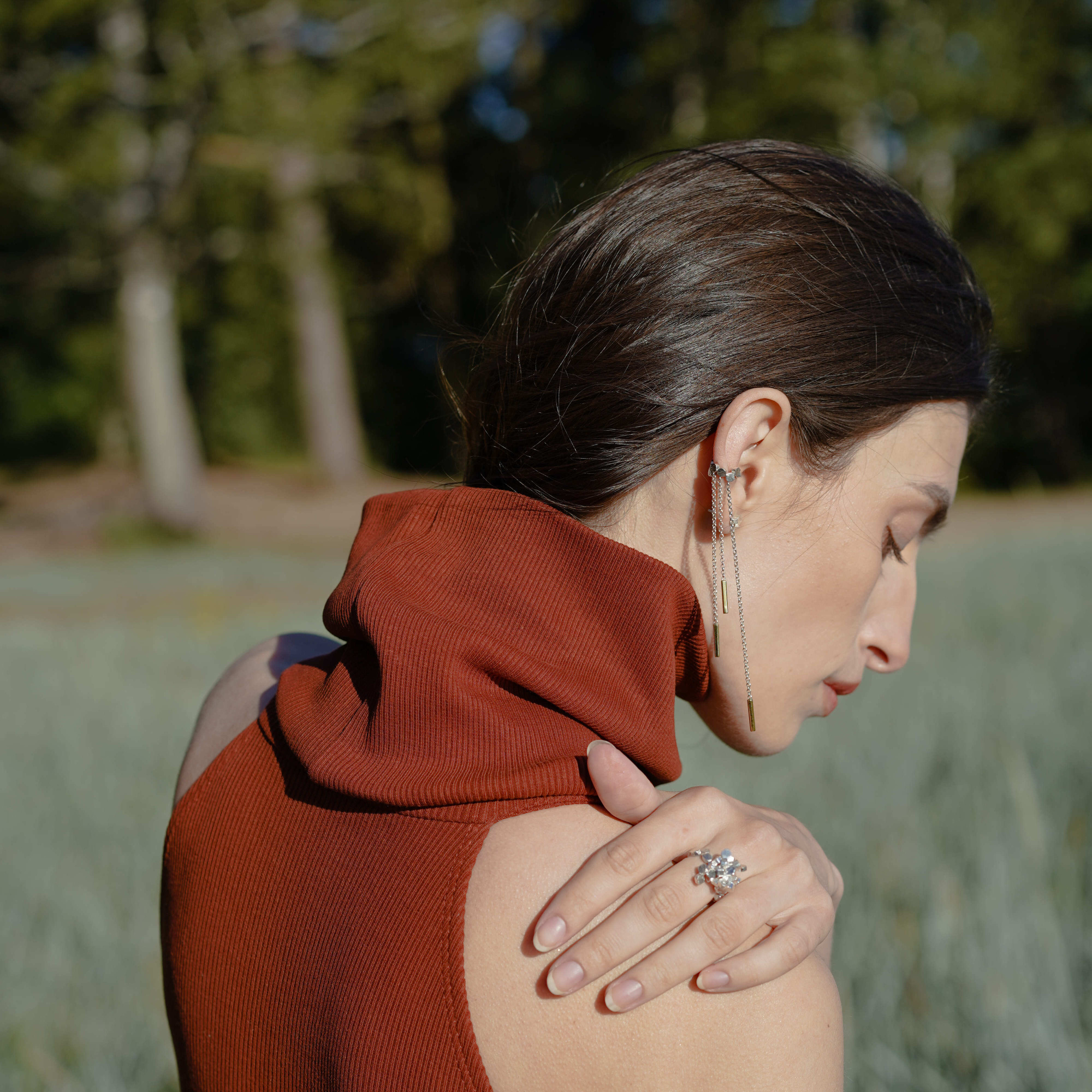 EKATERINA TOLSTAYA Кафф Конфетти Дождик