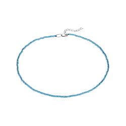 URBAN ISLAND чокер Forget Me Not голубой